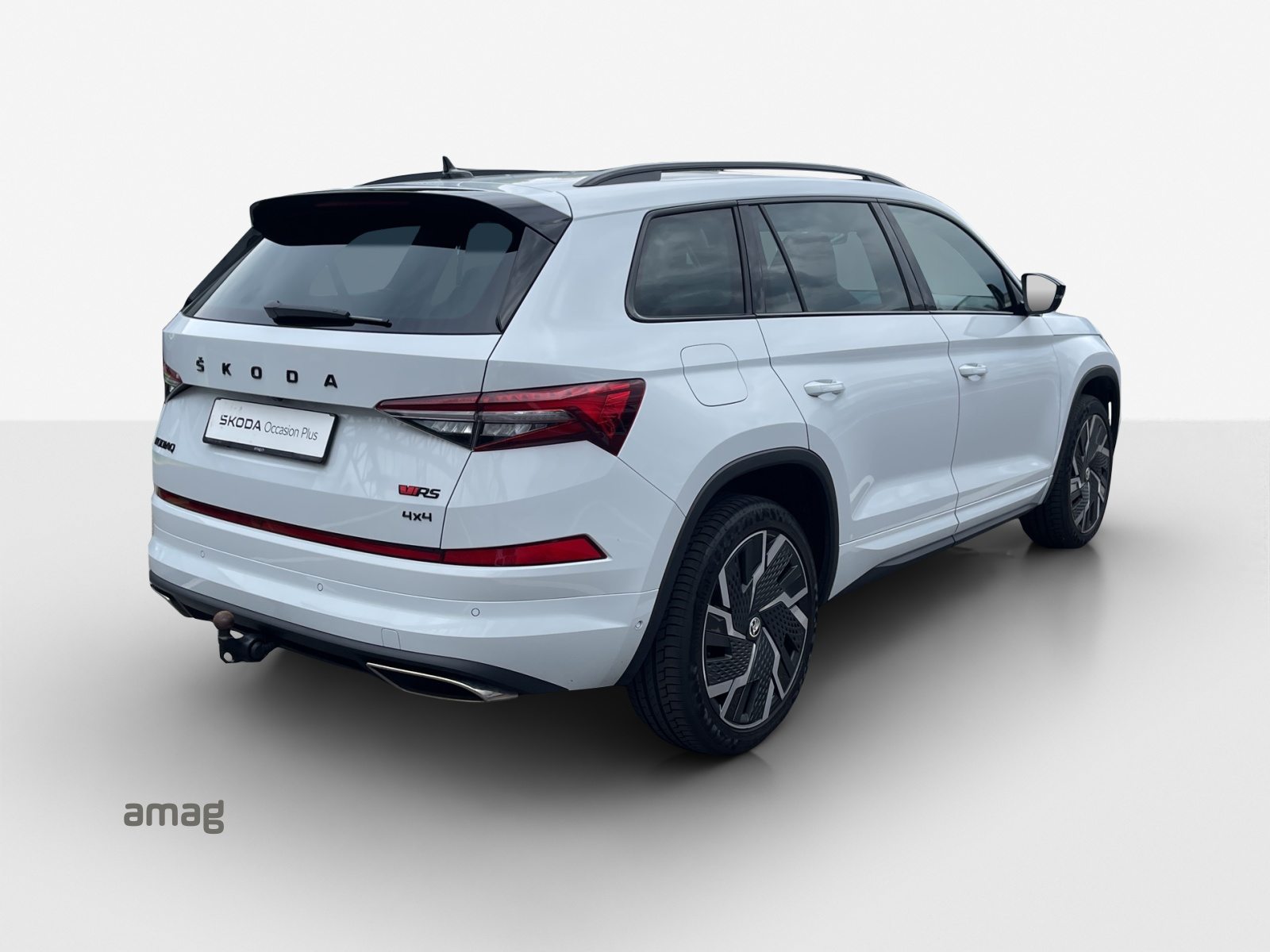 SKODA Kodiaq RS, Benzin, Occasion / Gebraucht, Automatik - 5