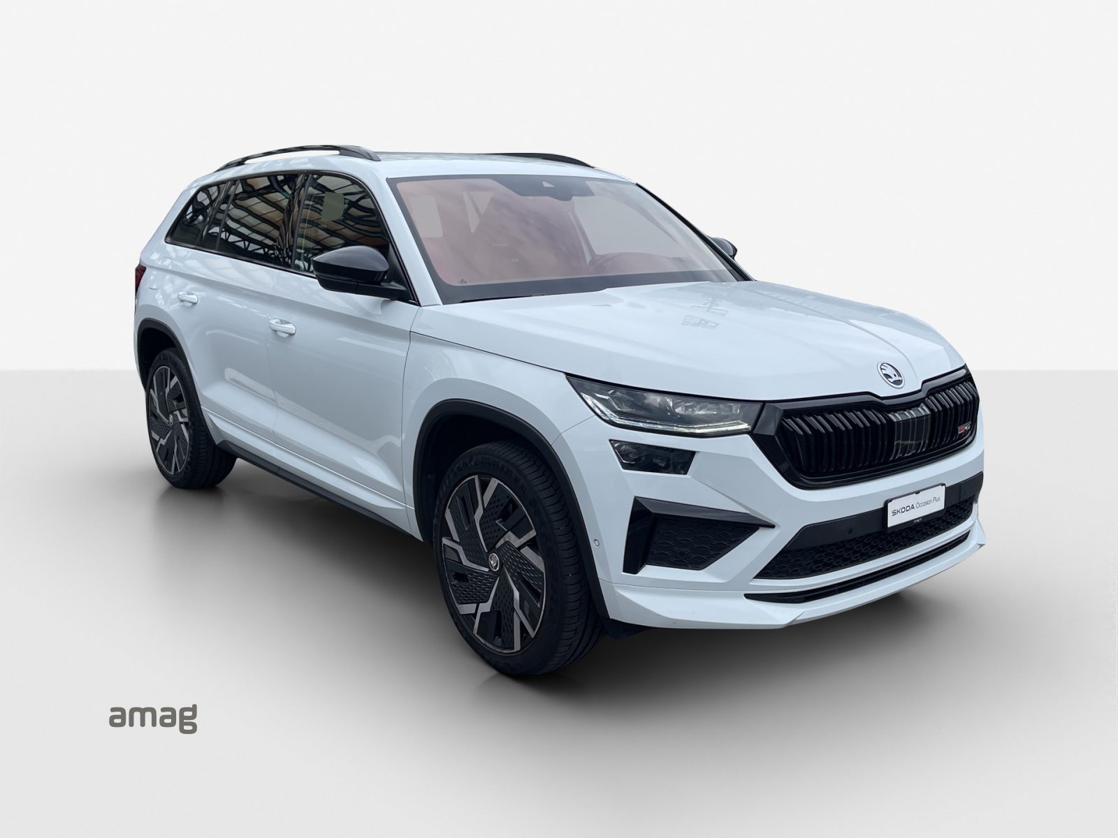 SKODA Kodiaq RS, Benzin, Occasion / Gebraucht, Automatik - 6