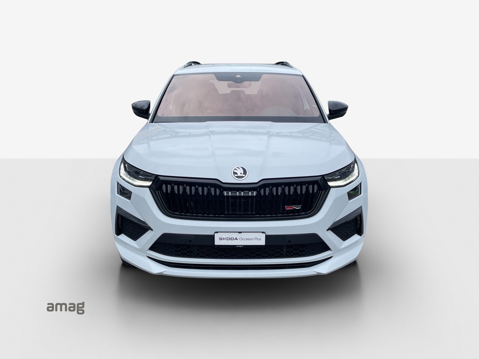 SKODA Kodiaq RS, Benzin, Occasion / Gebraucht, Automatik - 7