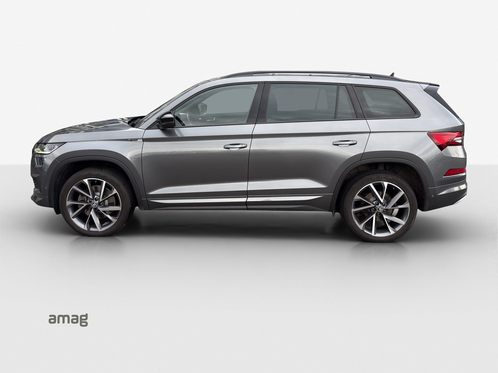 SKODA NEW KODIAQ SportLine, Benzin, Occasion / Gebraucht, Automatik - 2