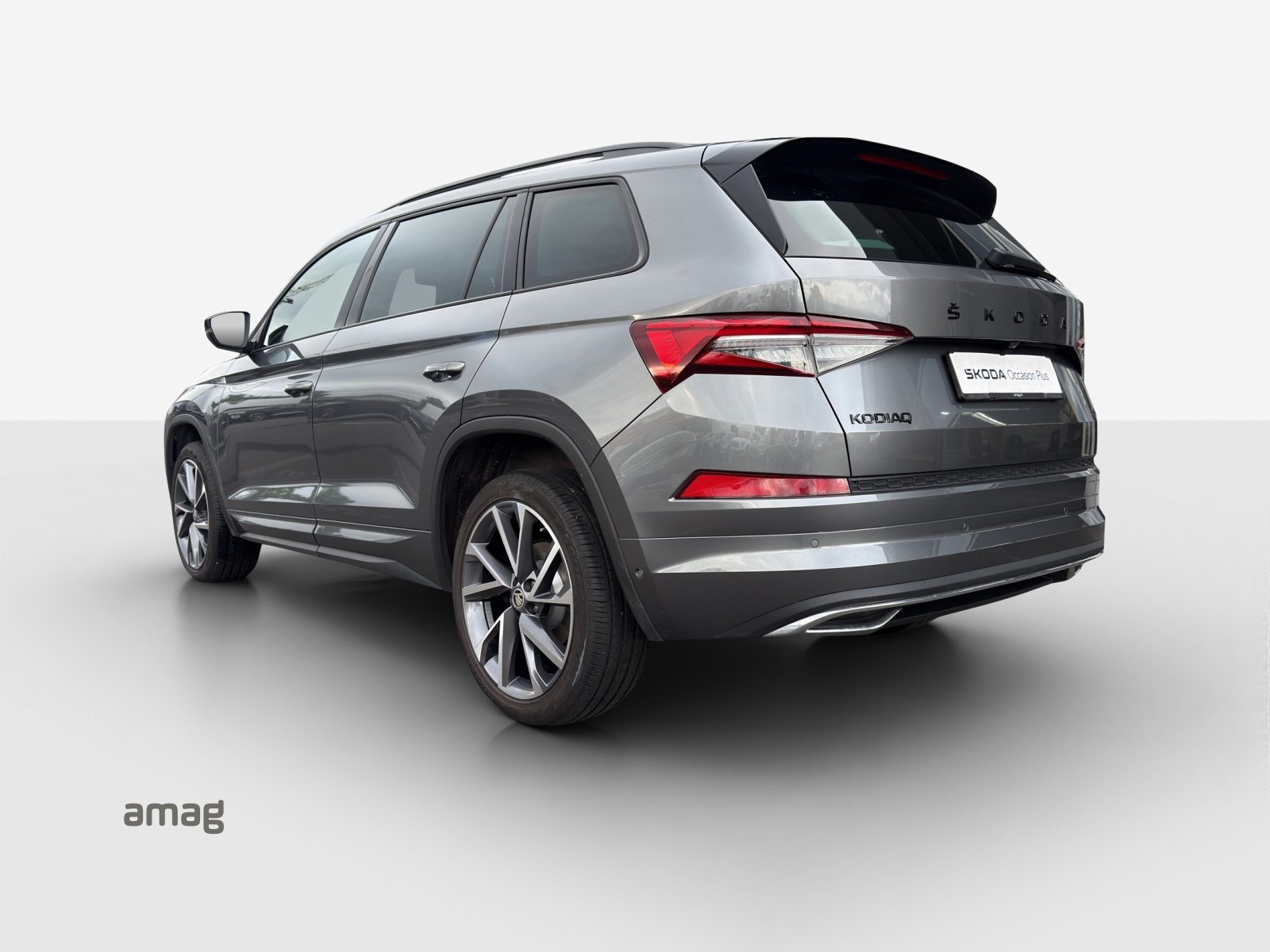 SKODA NEW KODIAQ SportLine, Benzin, Occasion / Gebraucht, Automatik - 3