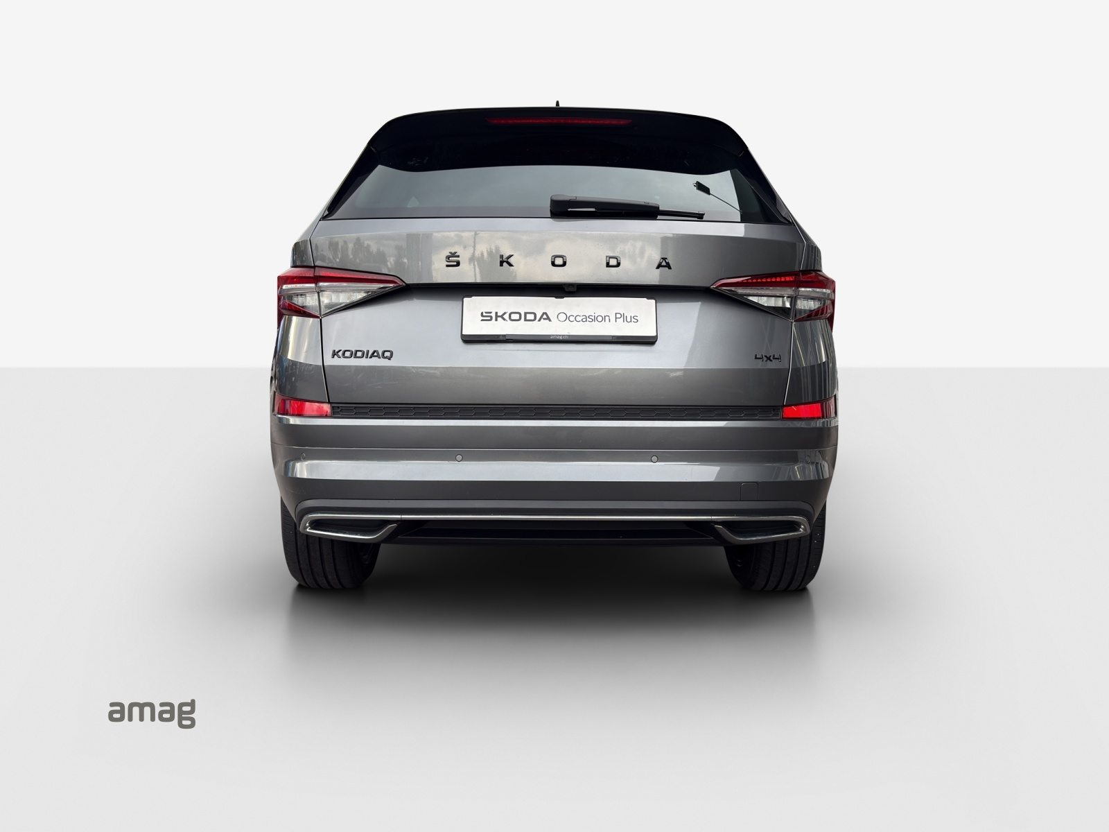 SKODA NEW KODIAQ SportLine, Benzin, Occasion / Gebraucht, Automatik - 4