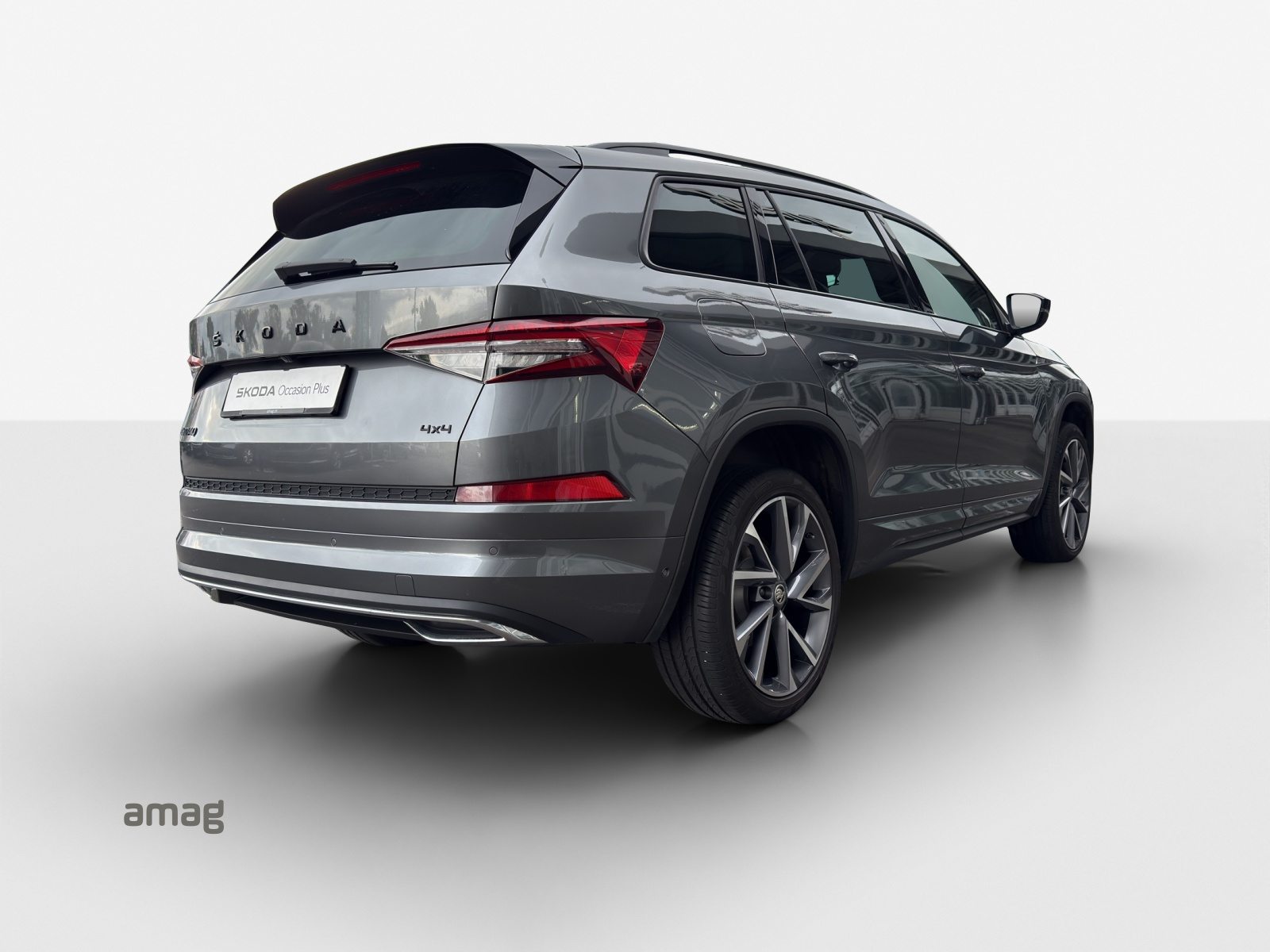 SKODA NEW KODIAQ SportLine, Benzin, Occasion / Gebraucht, Automatik - 5
