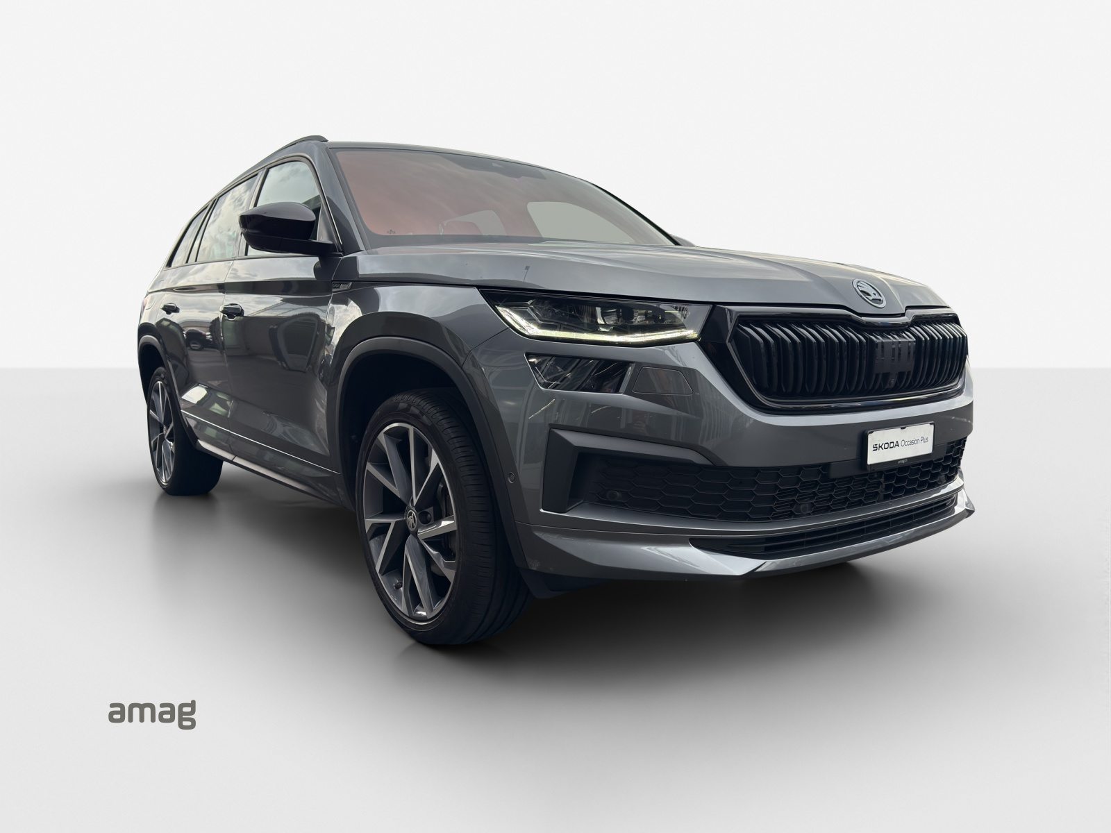 SKODA NEW KODIAQ SportLine, Benzin, Occasion / Gebraucht, Automatik - 6