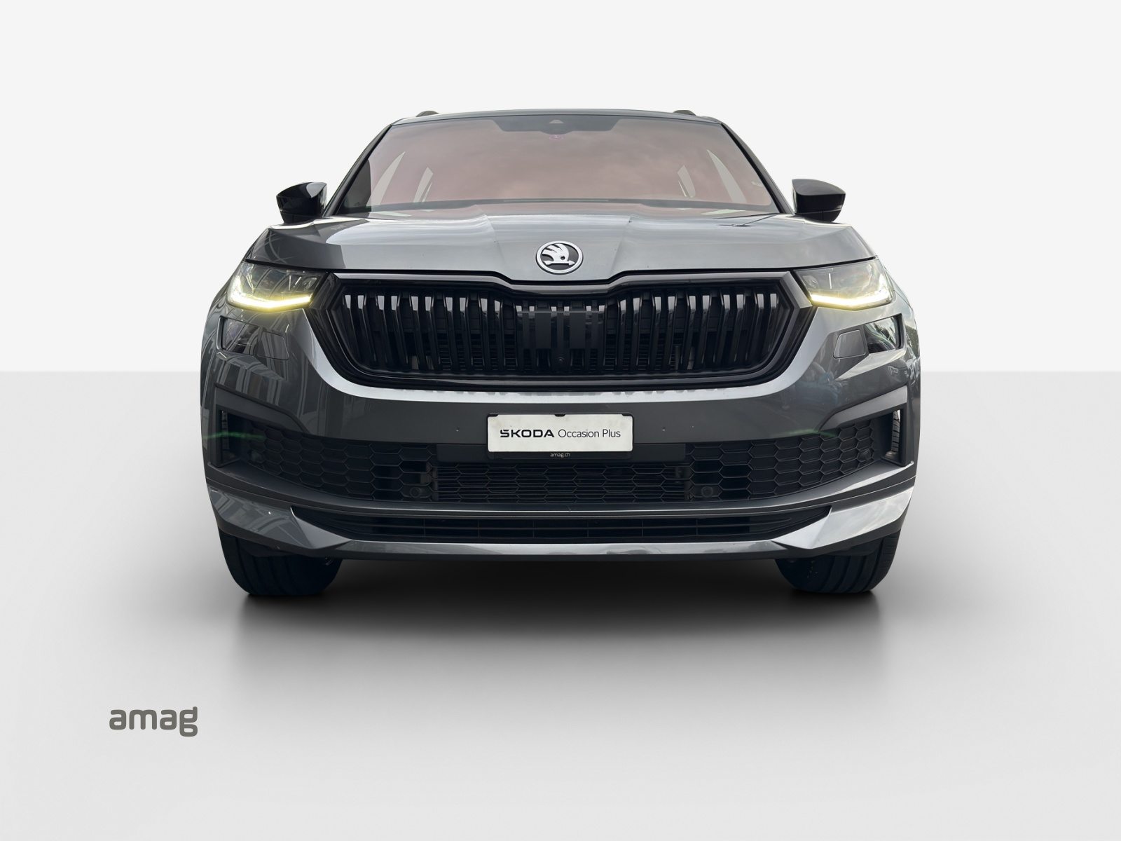 SKODA NEW KODIAQ SportLine, Benzin, Occasion / Gebraucht, Automatik - 7
