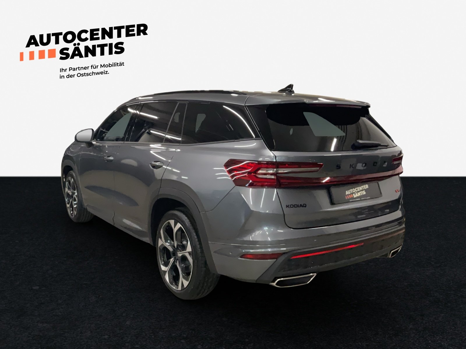 SKODA Kodiaq 2.0 TSI RS 4x4, Benzin, Occasion / Gebraucht, Automatik - 4