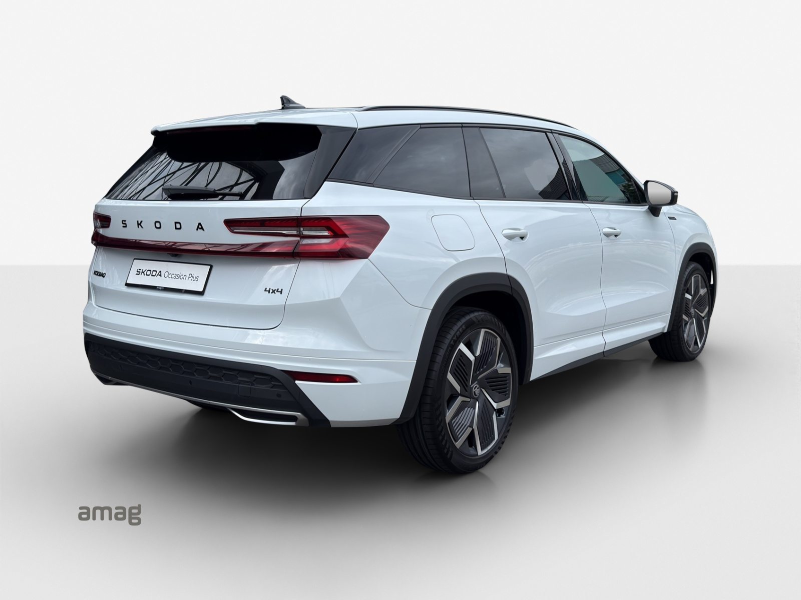 SKODA Kodiaq Sportline, Diesel, Occasion / Gebraucht, Automatik - 5