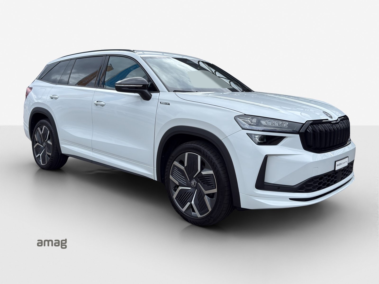SKODA Kodiaq Sportline, Diesel, Occasion / Gebraucht, Automatik - 6