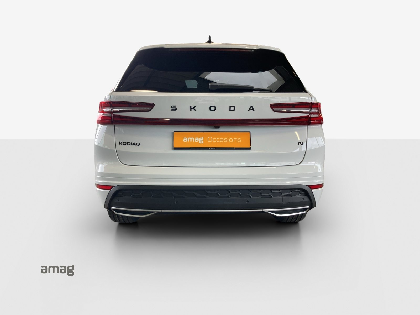 SKODA Kodiaq iV Sportline, Voll-Hybrid Benzin/Elektro, Occasion / Gebraucht, Automatik - 4