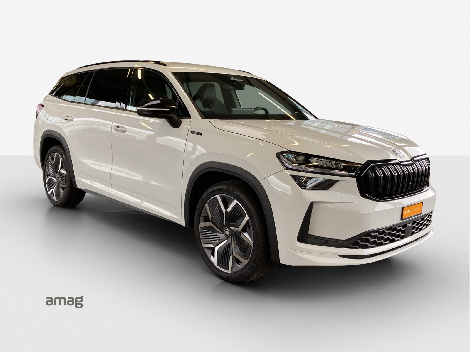 SKODA Kodiaq iV Sportline, Voll-Hybrid Benzin/Elektro, Occasion / Gebraucht, Automatik - 6