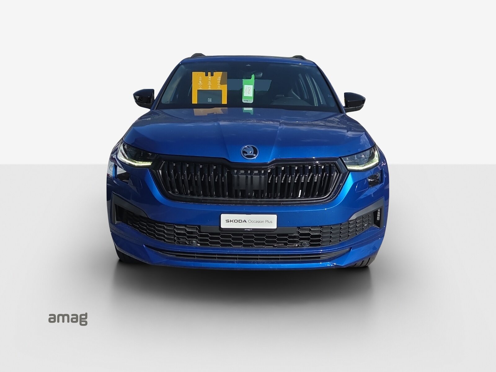 SKODA NEW KODIAQ SportLine, Petrol, Second hand / Used, Automatic - 7