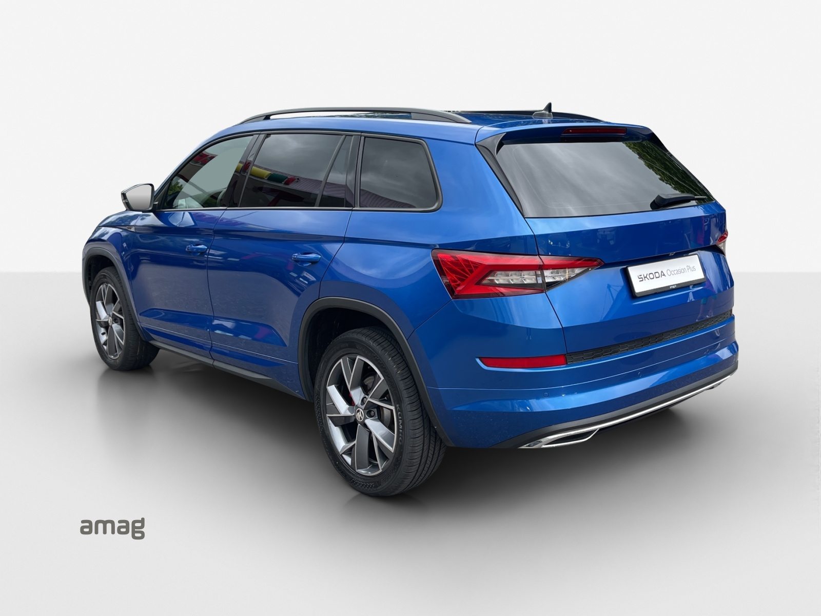SKODA KODIAQ SportLine, Essence, Occasion / Utilisé, Automatique - 3