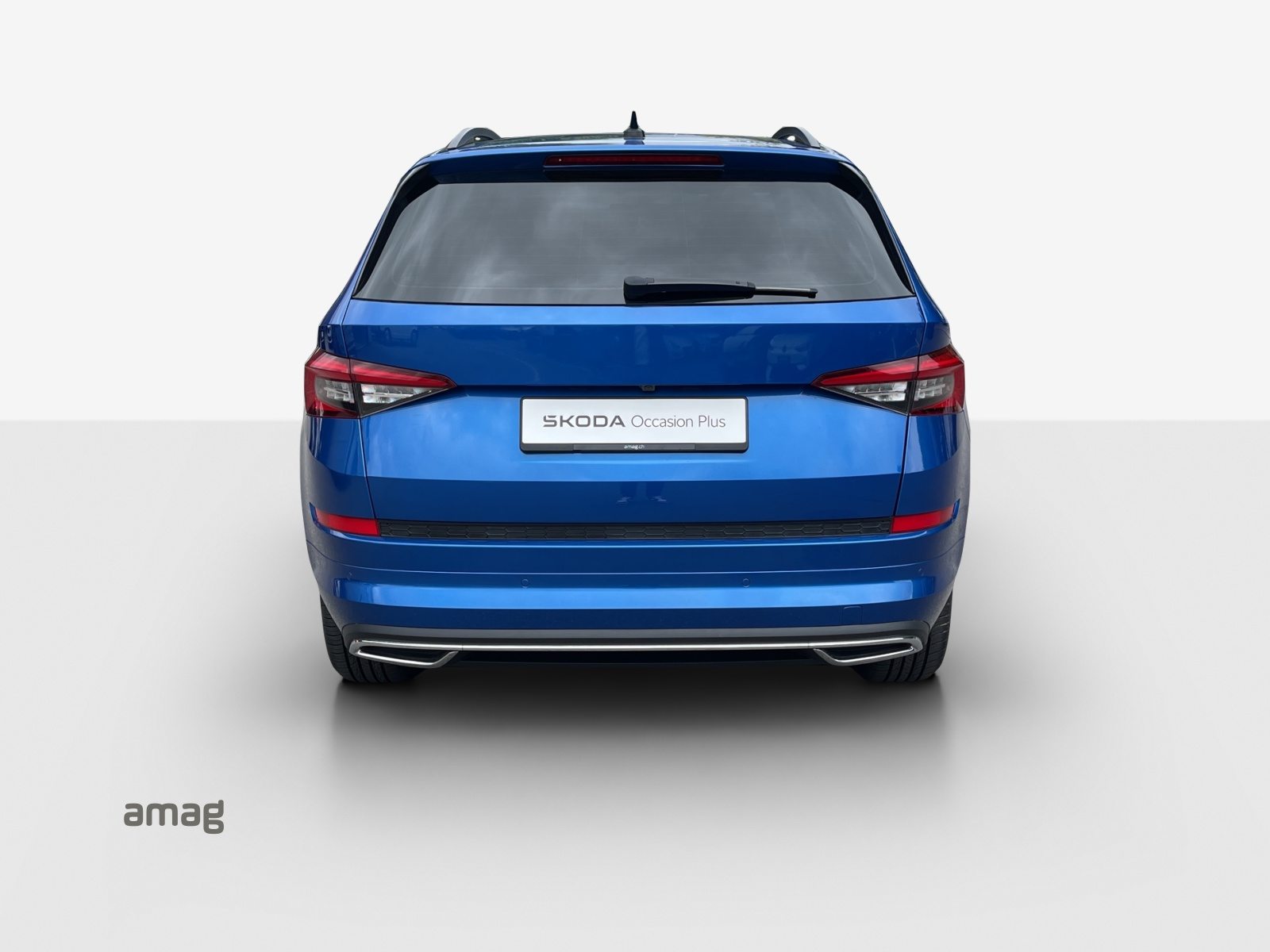 SKODA KODIAQ SportLine, Essence, Occasion / Utilisé, Automatique - 4