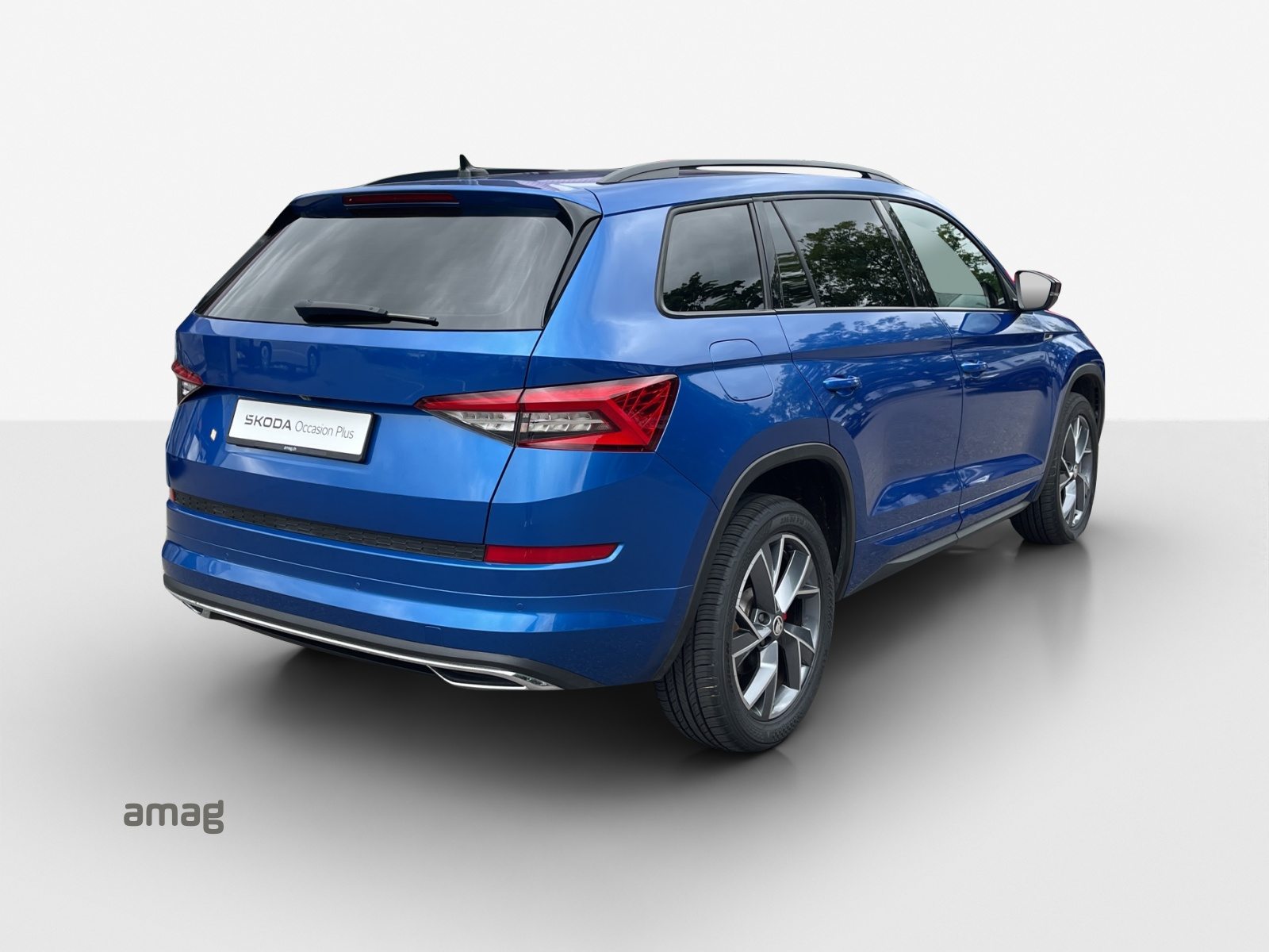 SKODA KODIAQ SportLine, Essence, Occasion / Utilisé, Automatique - 5