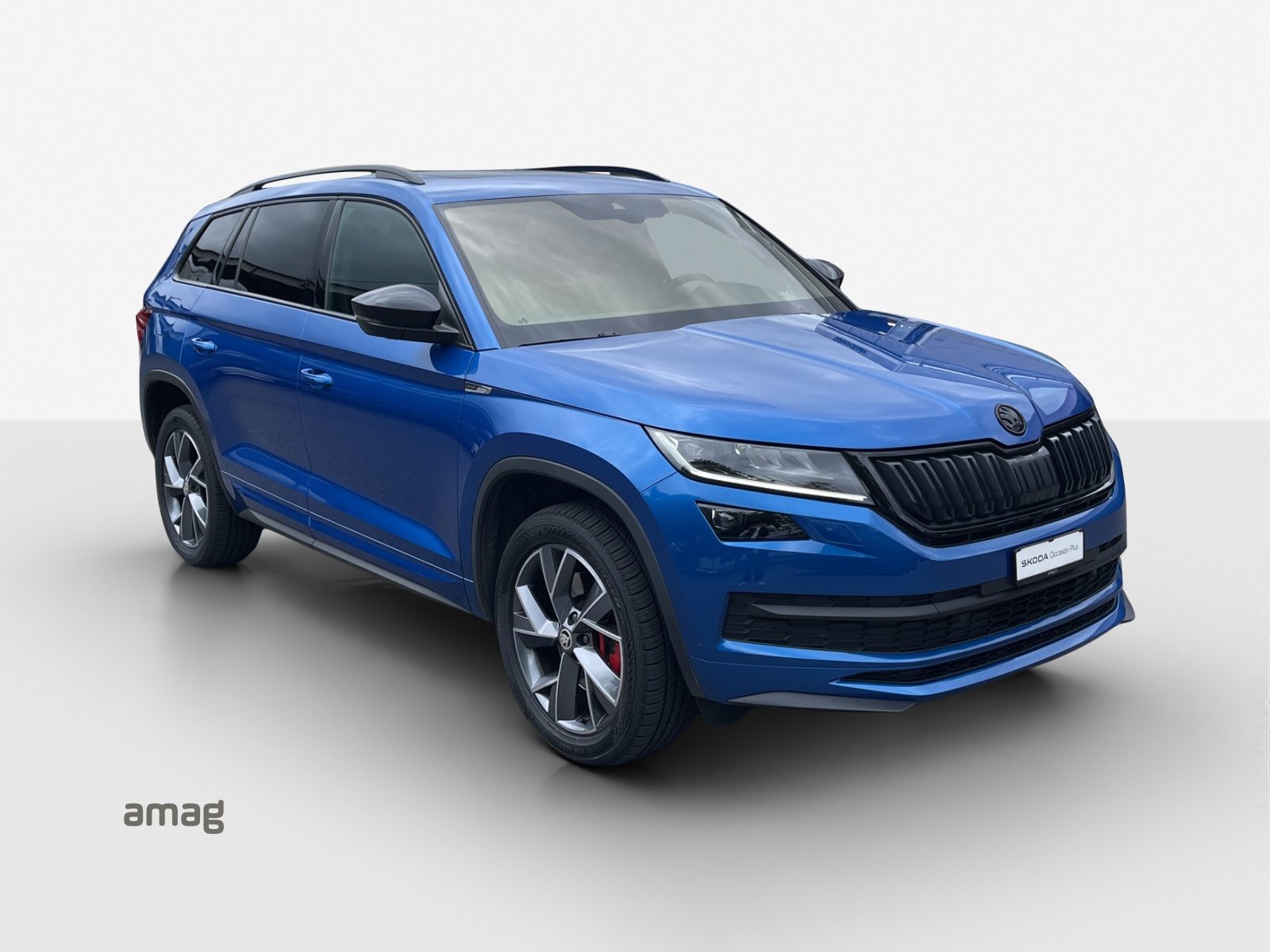 SKODA KODIAQ SportLine, Essence, Occasion / Utilisé, Automatique - 6