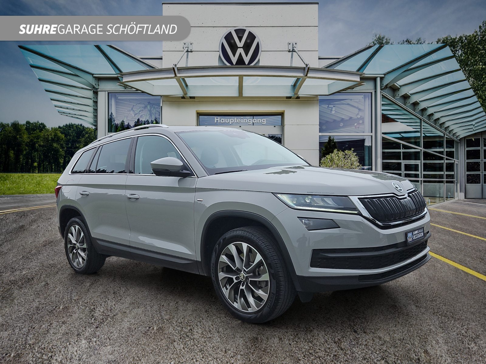 SKODA KODIAQ «Clever» 4X4 (Netto)