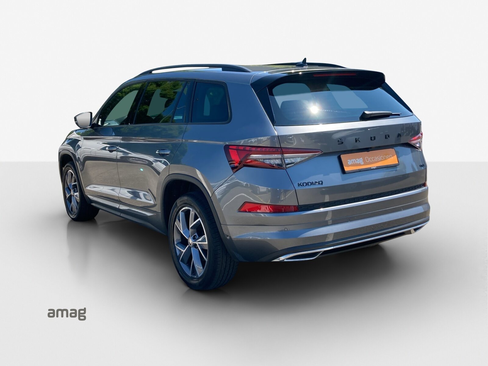 SKODA NEW KODIAQ SportLine, Diesel, Occasion / Gebraucht, Automatik - 3