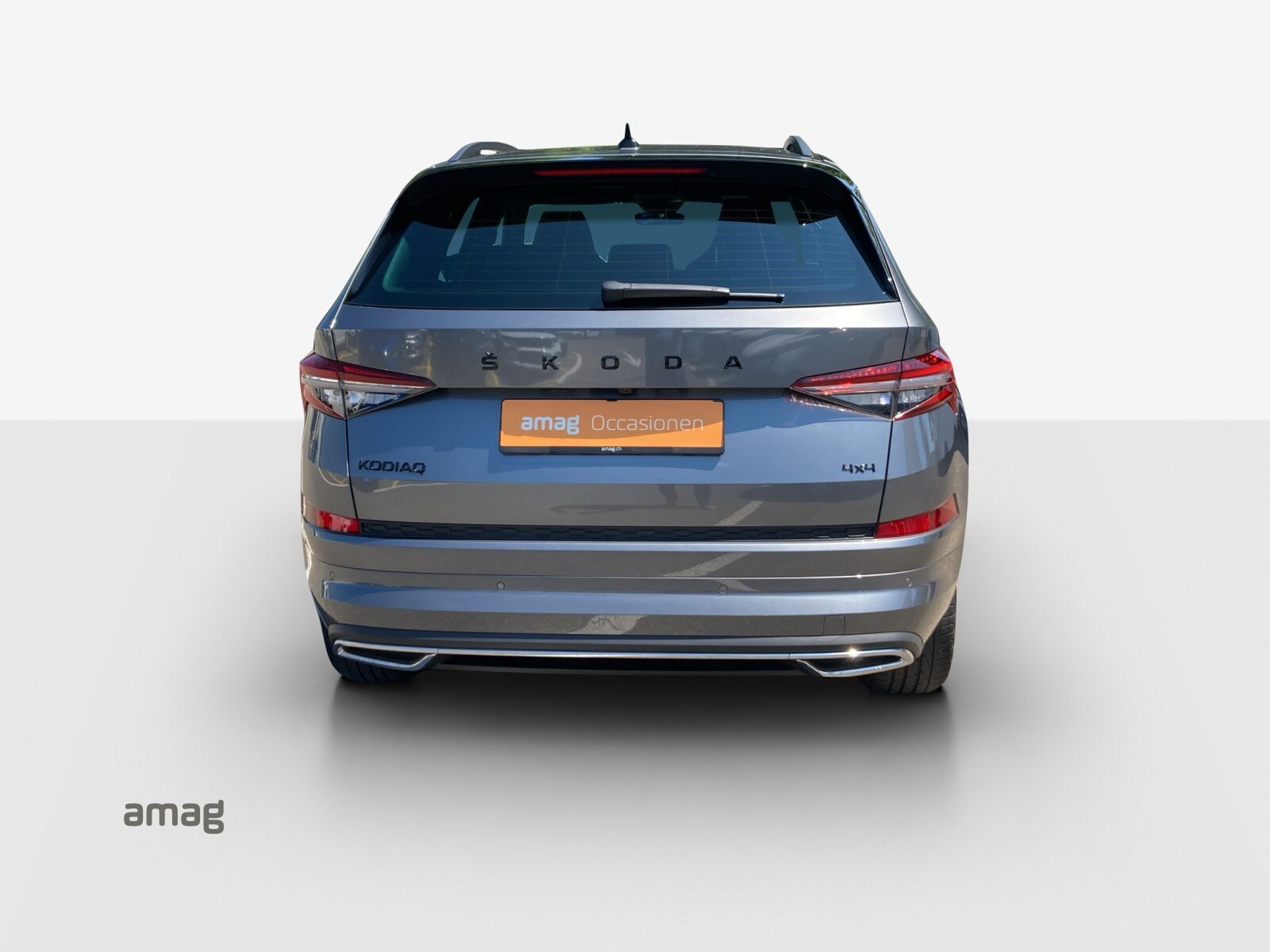 SKODA NEW KODIAQ SportLine, Diesel, Occasion / Gebraucht, Automatik - 4