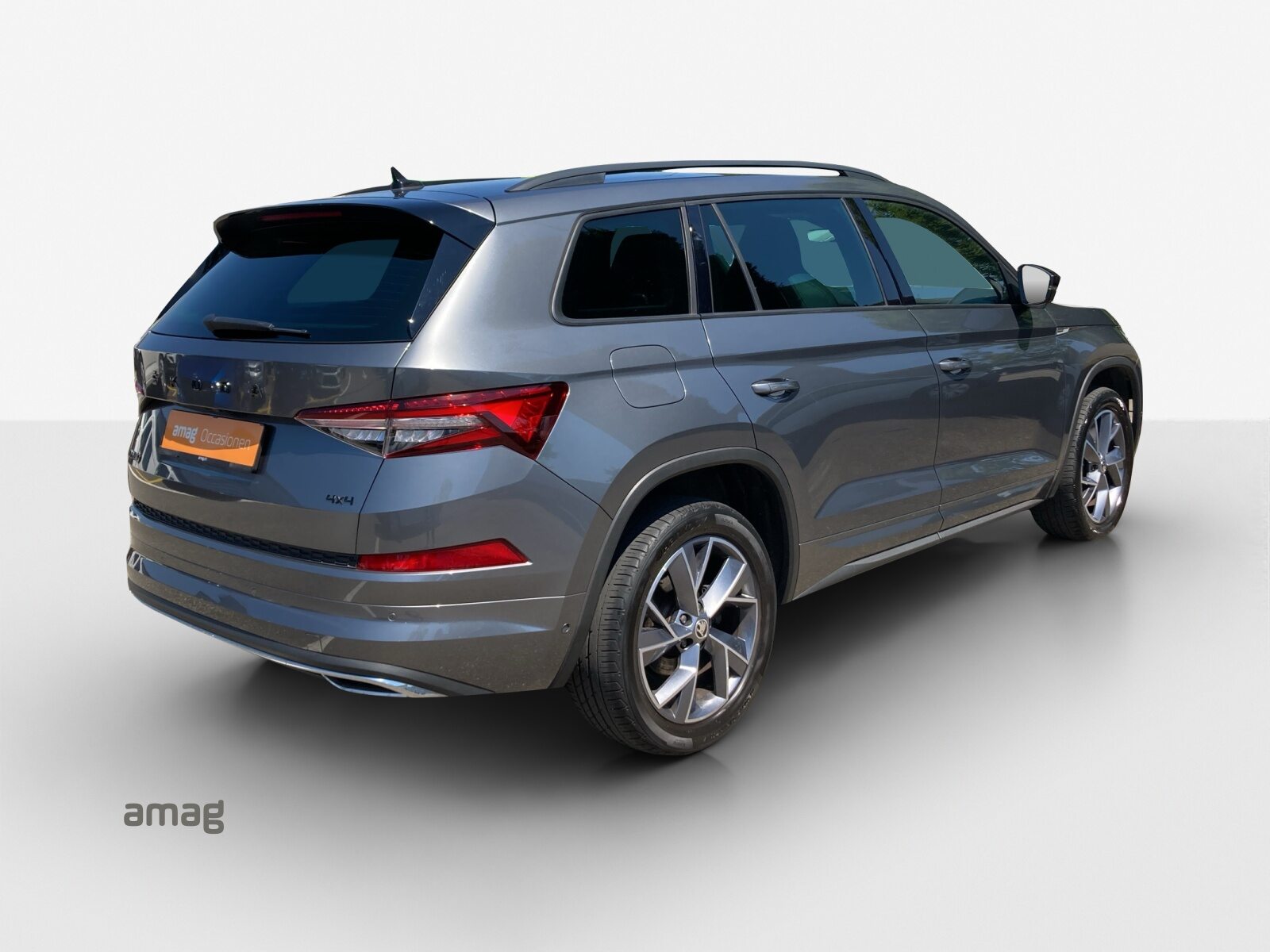 SKODA NEW KODIAQ SportLine, Diesel, Occasion / Gebraucht, Automatik - 5