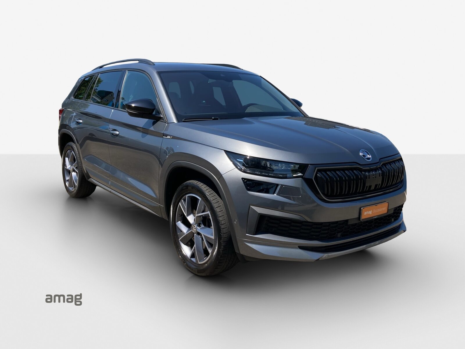 SKODA NEW KODIAQ SportLine, Diesel, Occasion / Gebraucht, Automatik - 6