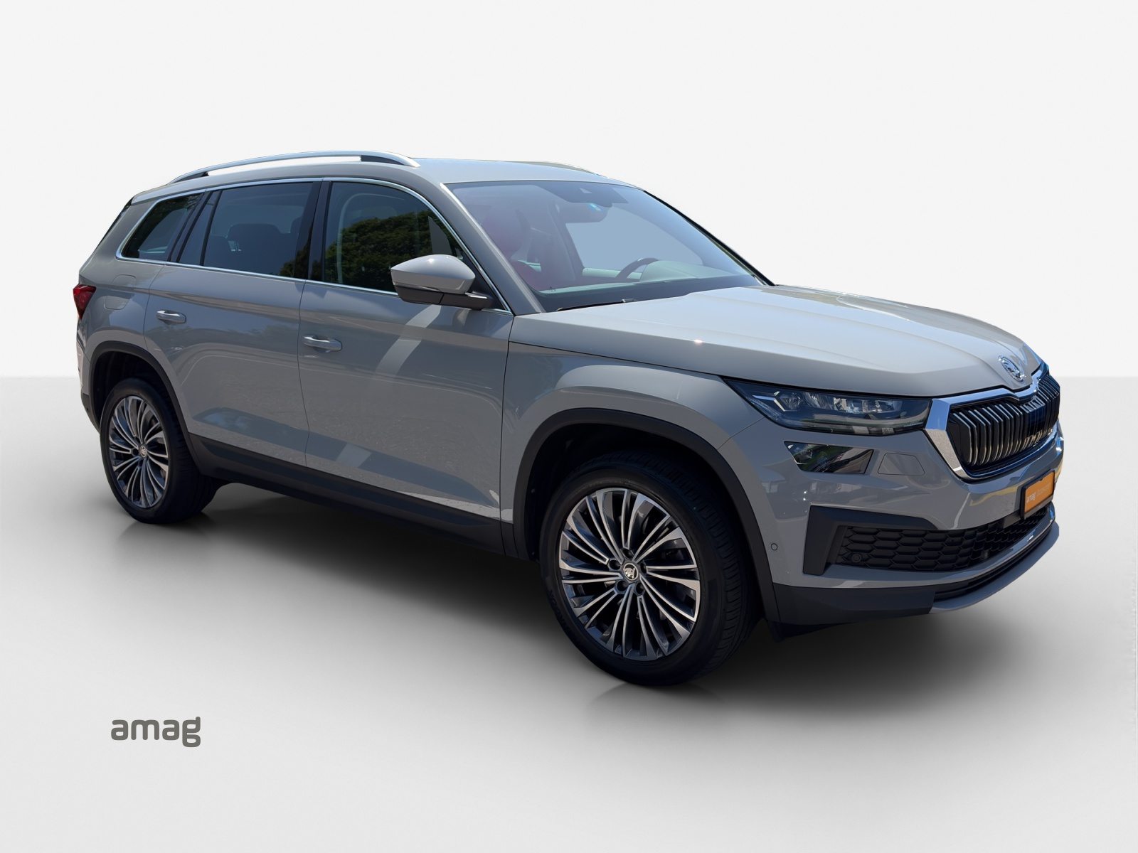 SKODA Kodiaq Style, Petrol, Second hand / Used, Automatic - 5