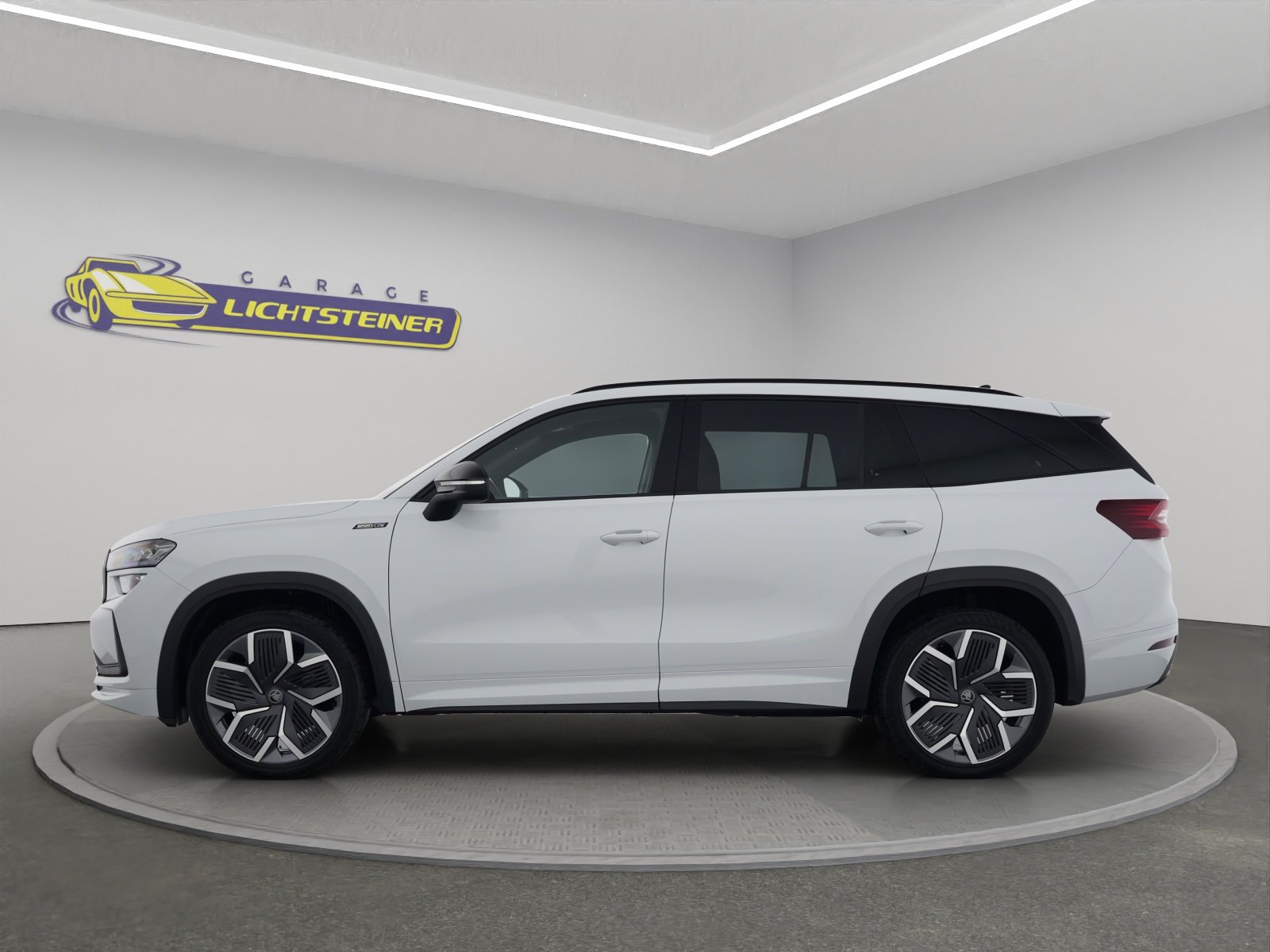 SKODA Kodiaq 2.0 TDI Sportline 4x4 inkl. Winterkompletträde, Diesel, Occasion / Gebraucht, Automatik - 3