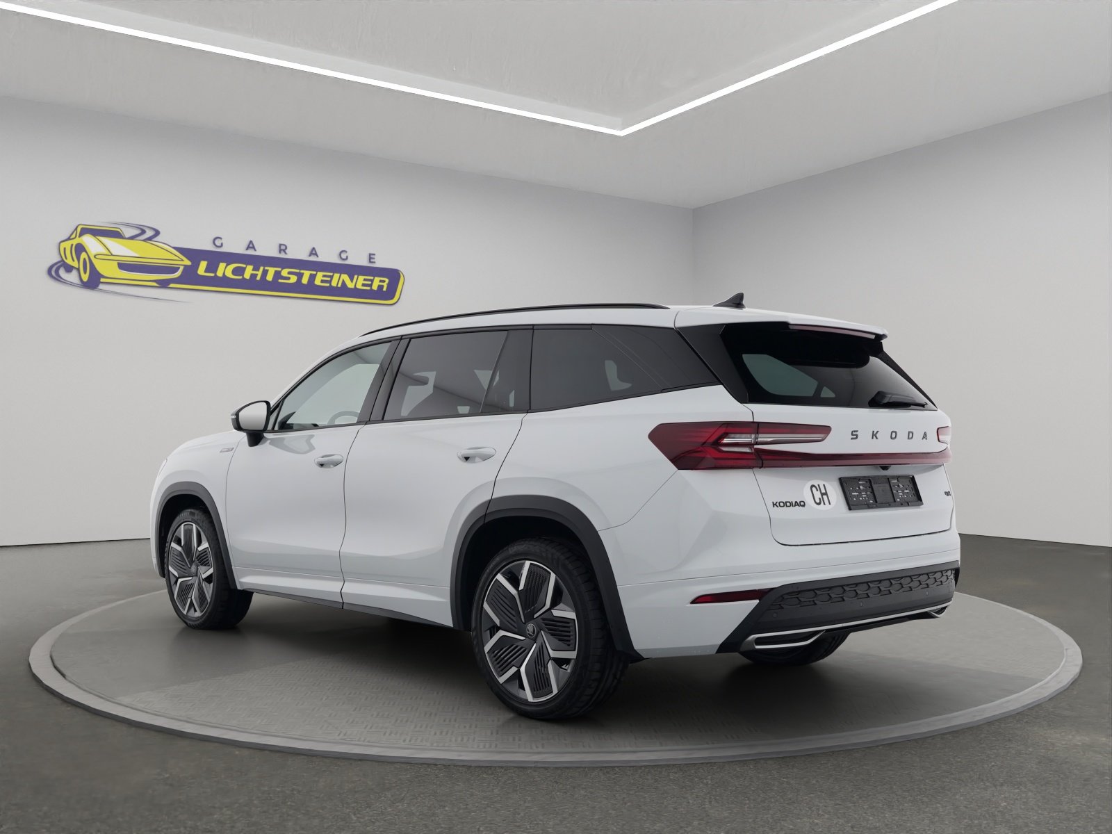 SKODA Kodiaq 2.0 TDI Sportline 4x4 inkl. Winterkompletträde, Diesel, Occasion / Gebraucht, Automatik - 4