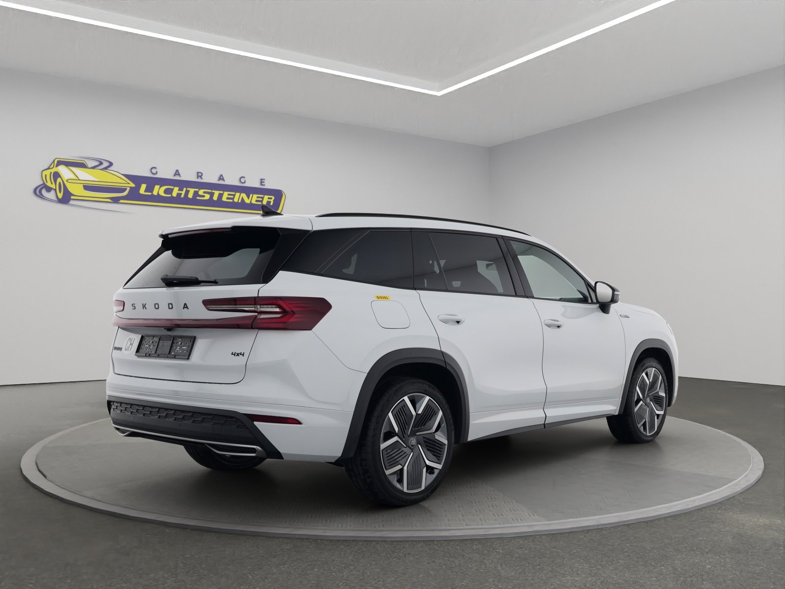 SKODA Kodiaq 2.0 TDI Sportline 4x4 inkl. Winterkompletträde, Diesel, Occasion / Gebraucht, Automatik - 5