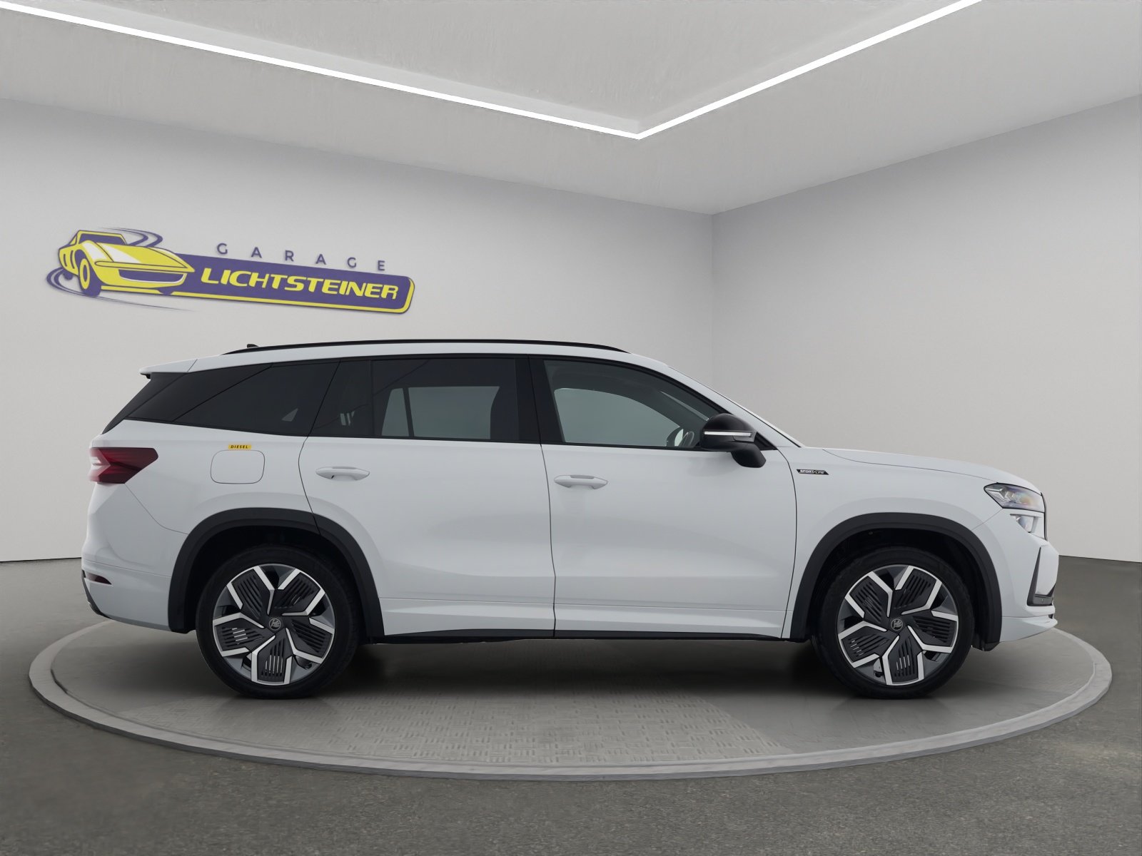 SKODA Kodiaq 2.0 TDI Sportline 4x4 inkl. Winterkompletträde, Diesel, Occasion / Gebraucht, Automatik - 6