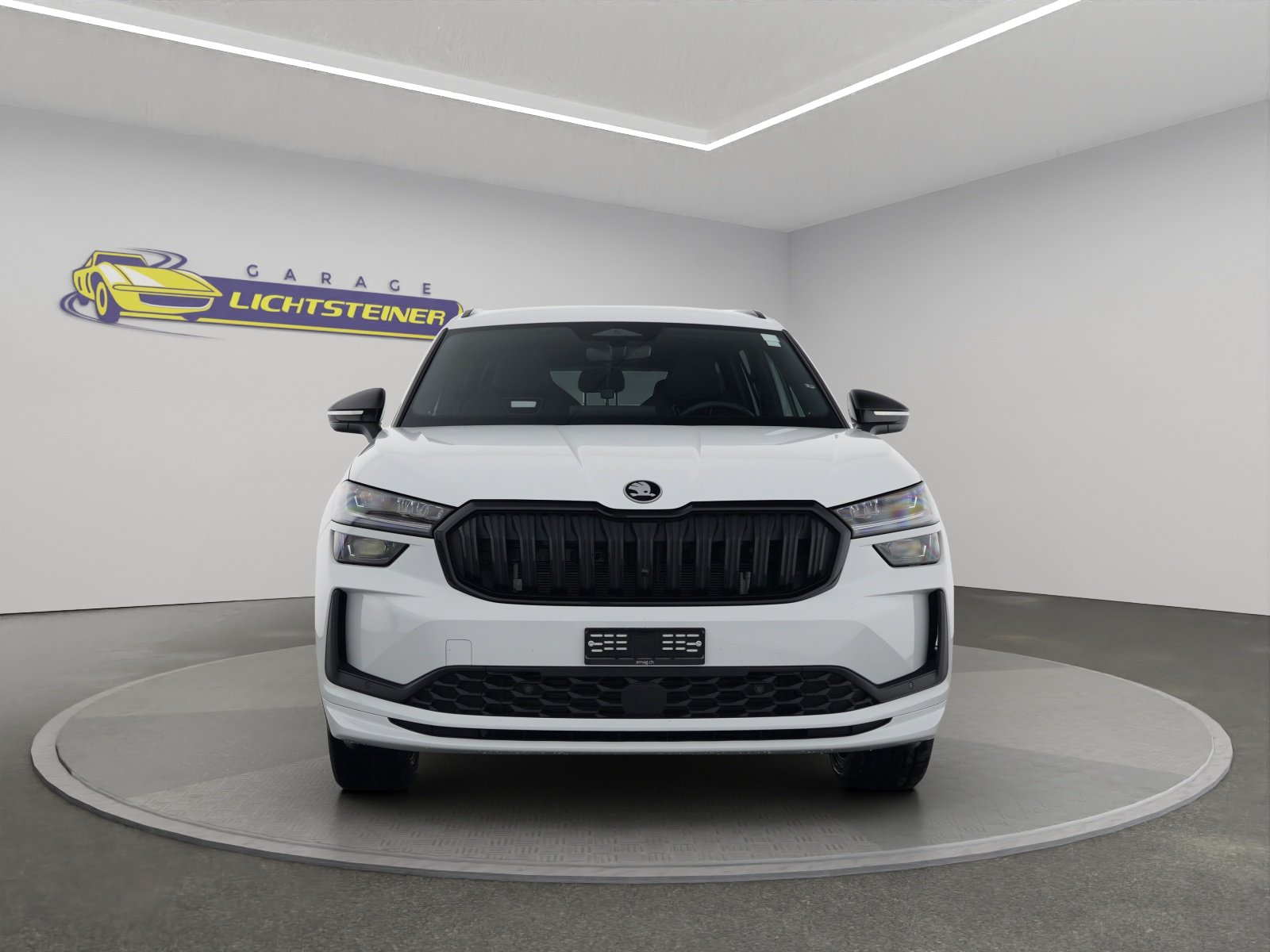 SKODA Kodiaq 2.0 TDI Sportline 4x4 inkl. Winterkompletträde, Diesel, Occasion / Gebraucht, Automatik - 7