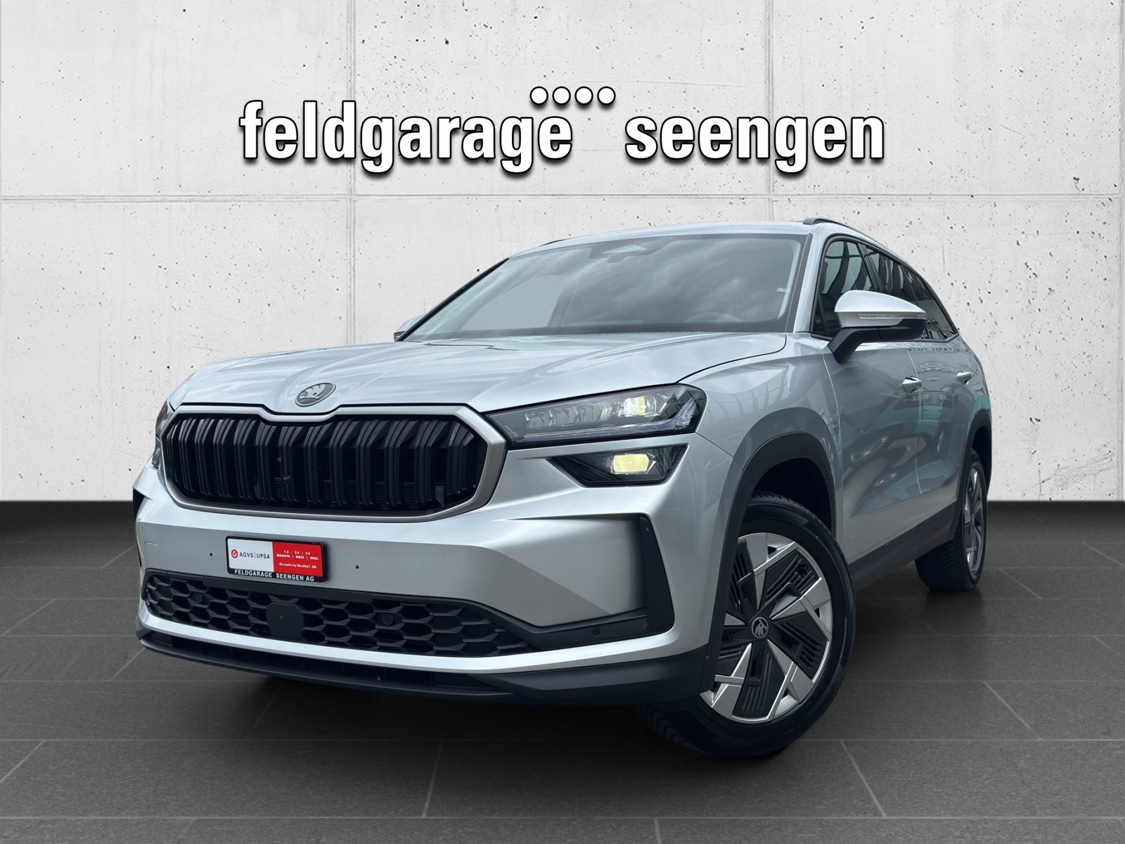 SKODA New Kodiaq 2.0 TSI Selection 4x4 7-Sitzer mit AHK, for