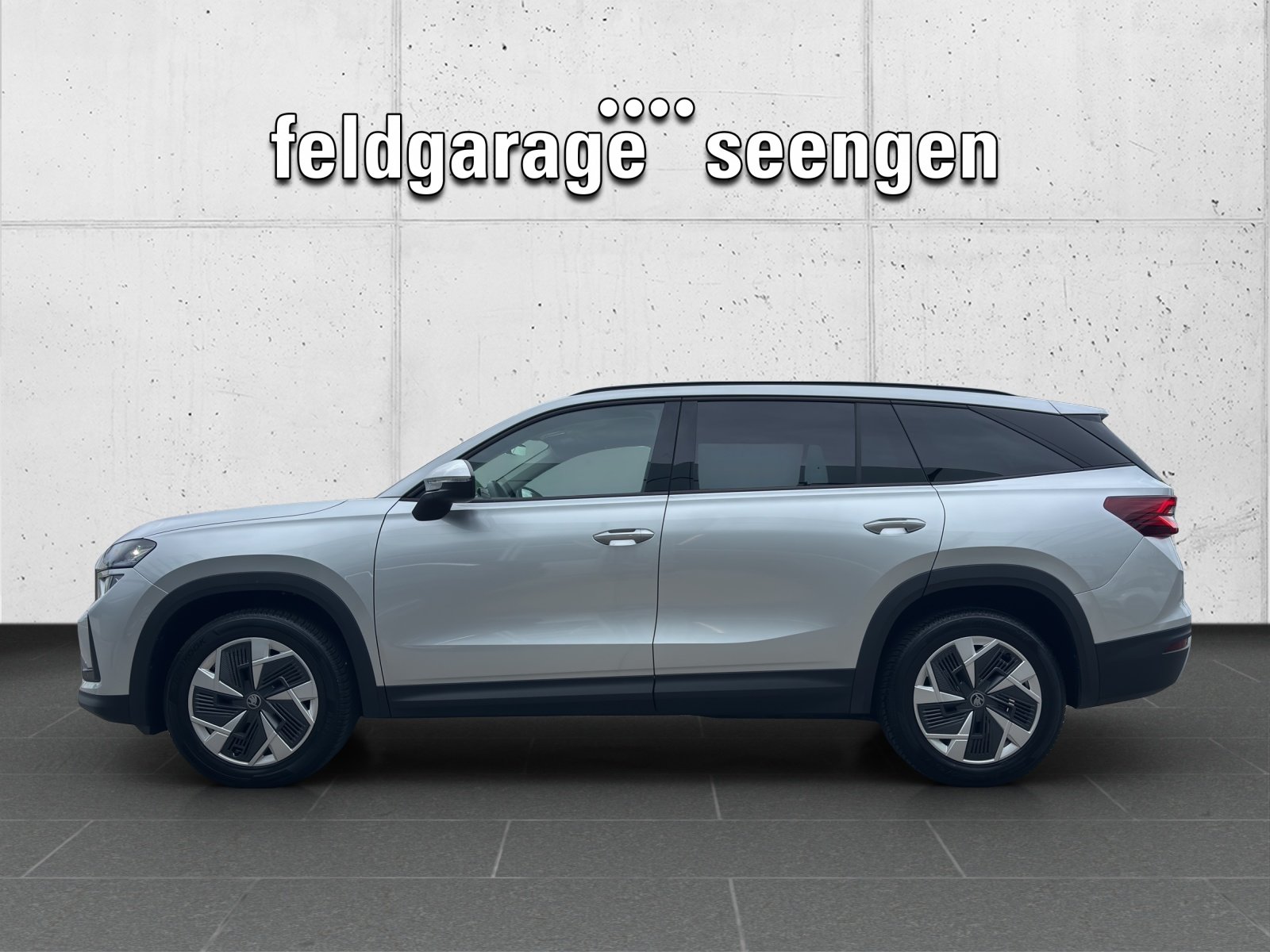 SKODA New Kodiaq 2.0 TSI Selection 4x4 7-Sitzer mit AHK, for, Petrol, Second hand / Used, Automatic - 2
