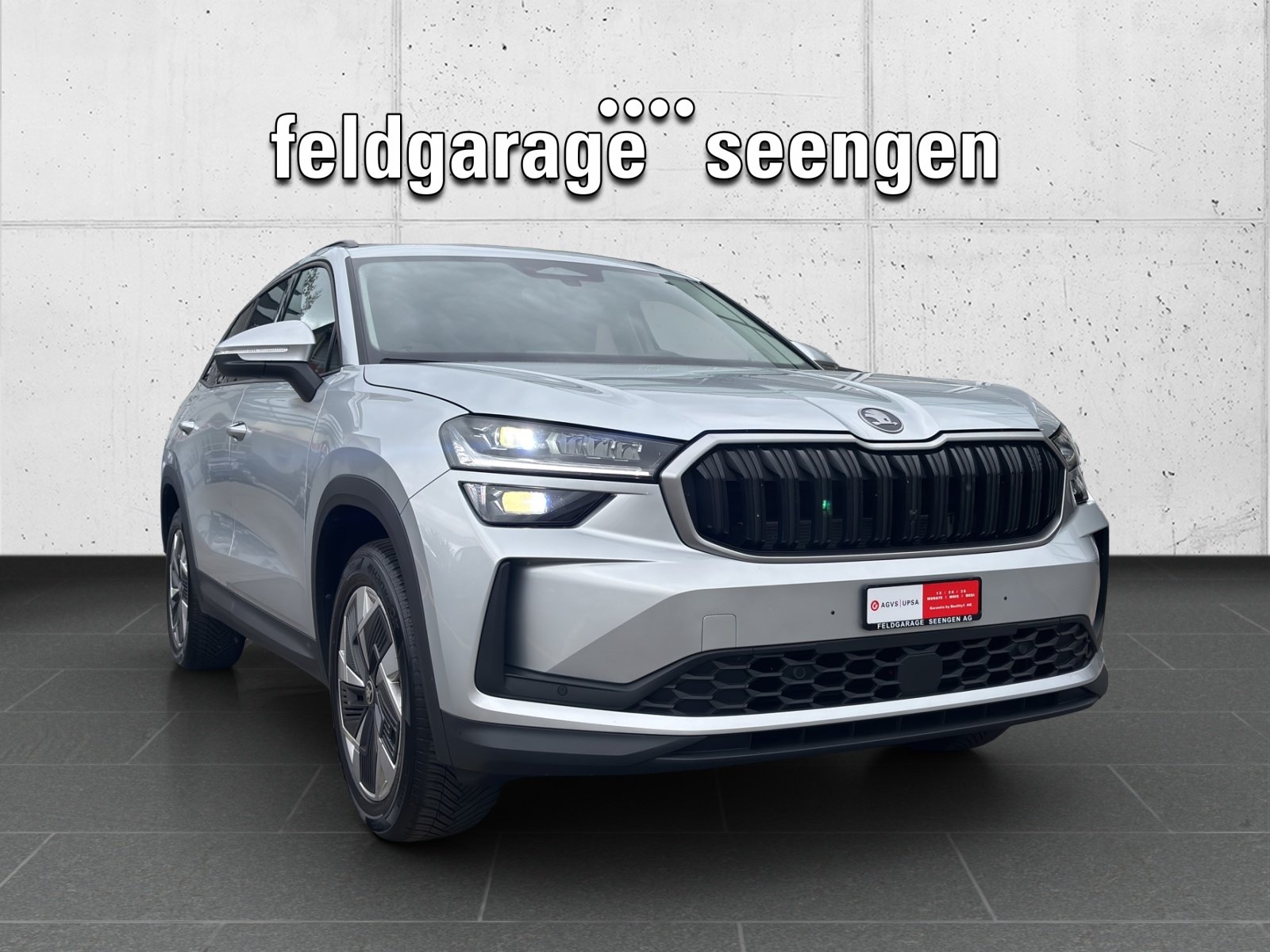 SKODA New Kodiaq 2.0 TSI Selection 4x4 7-Sitzer mit AHK, for, Petrol, Second hand / Used, Automatic - 3