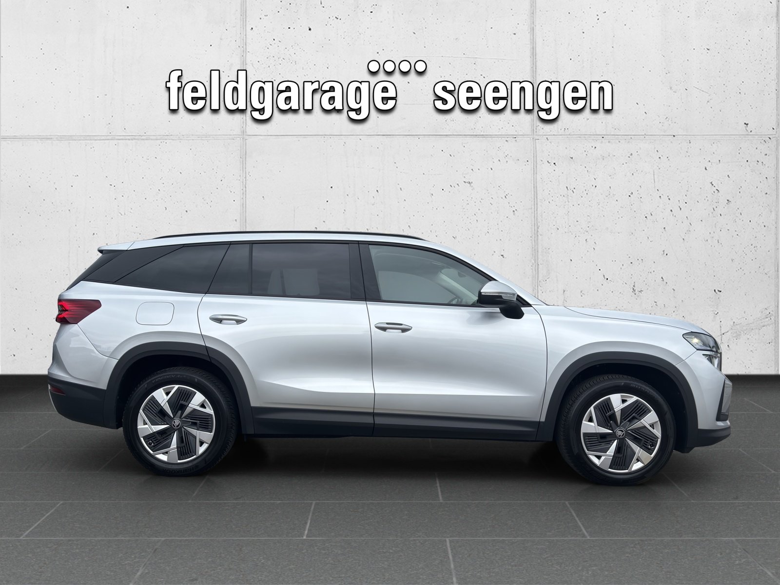 SKODA New Kodiaq 2.0 TSI Selection 4x4 7-Sitzer mit AHK, for, Petrol, Second hand / Used, Automatic - 4