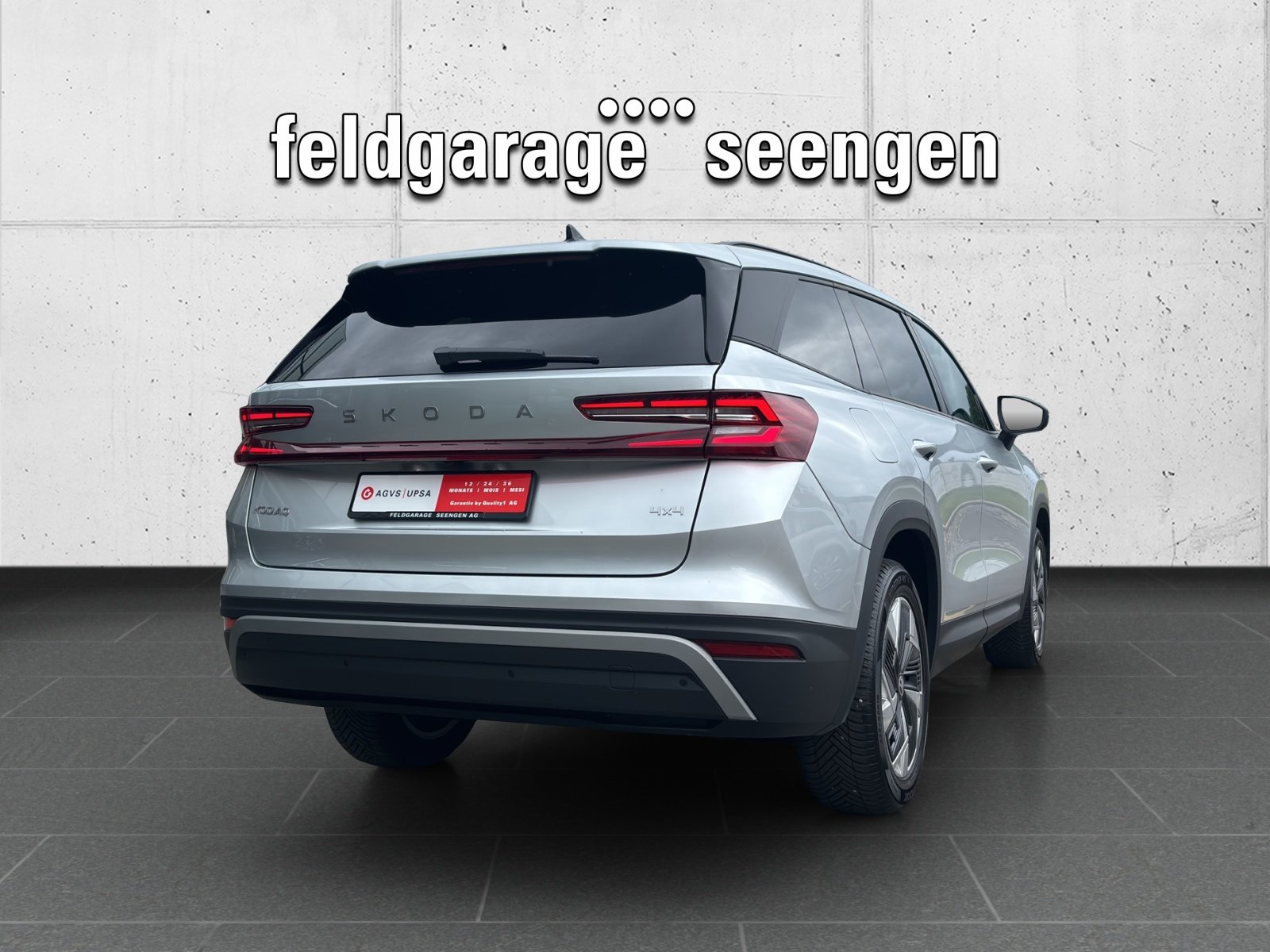 SKODA New Kodiaq 2.0 TSI Selection 4x4 7-Sitzer mit AHK, for, Petrol, Second hand / Used, Automatic - 5