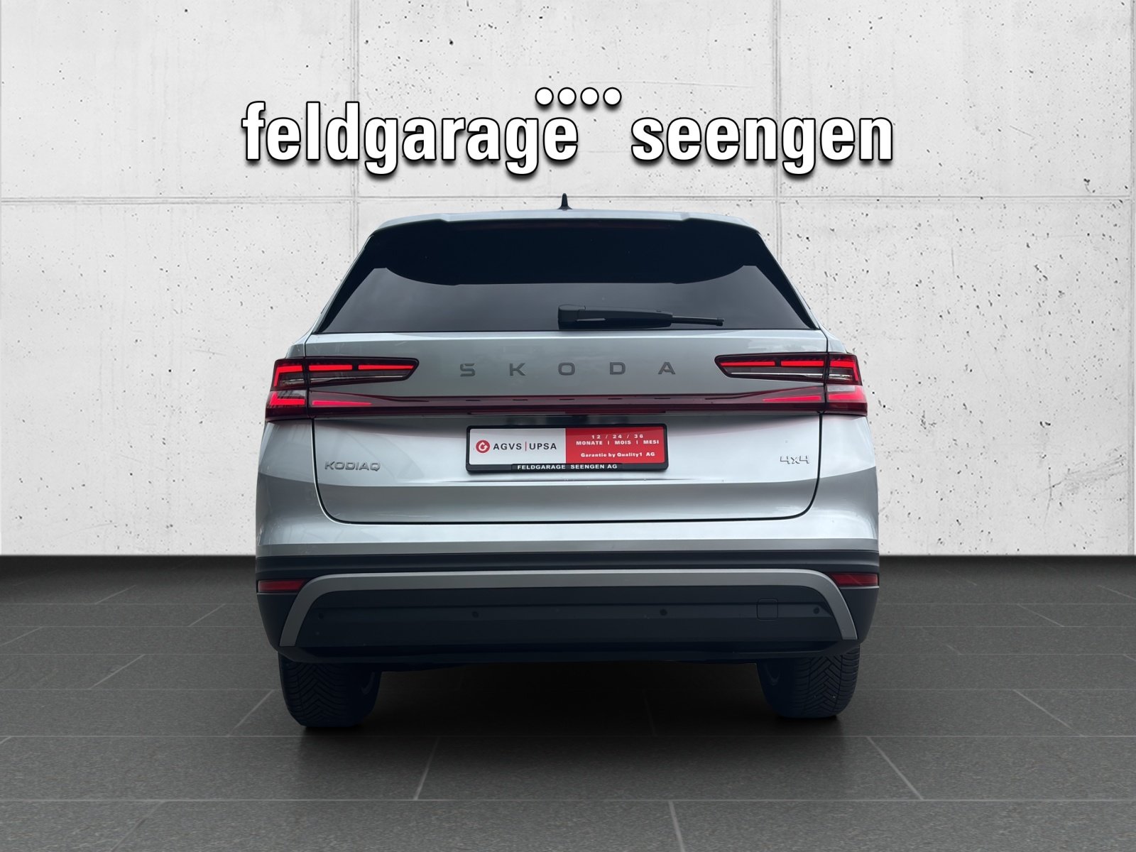 SKODA New Kodiaq 2.0 TSI Selection 4x4 7-Sitzer mit AHK, for, Petrol, Second hand / Used, Automatic - 6