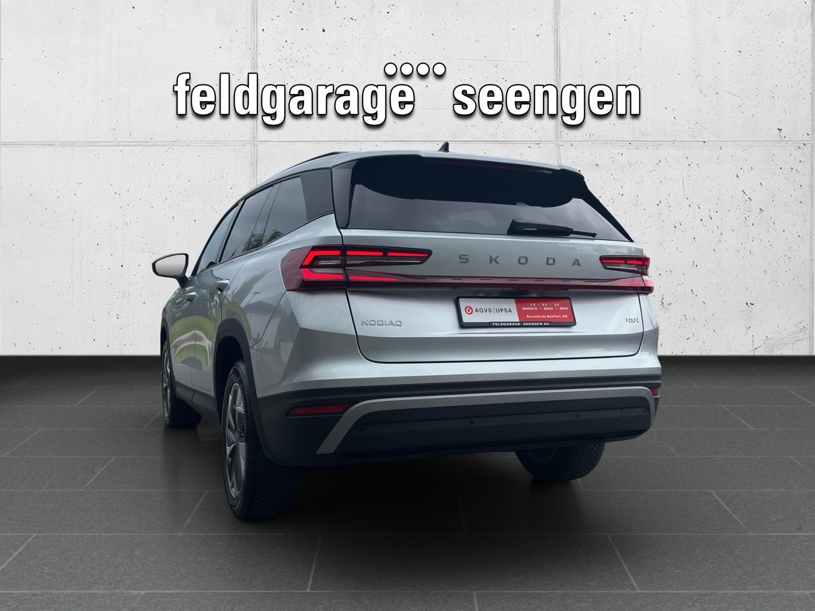 SKODA New Kodiaq 2.0 TSI Selection 4x4 7-Sitzer mit AHK, for, Petrol, Second hand / Used, Automatic - 7