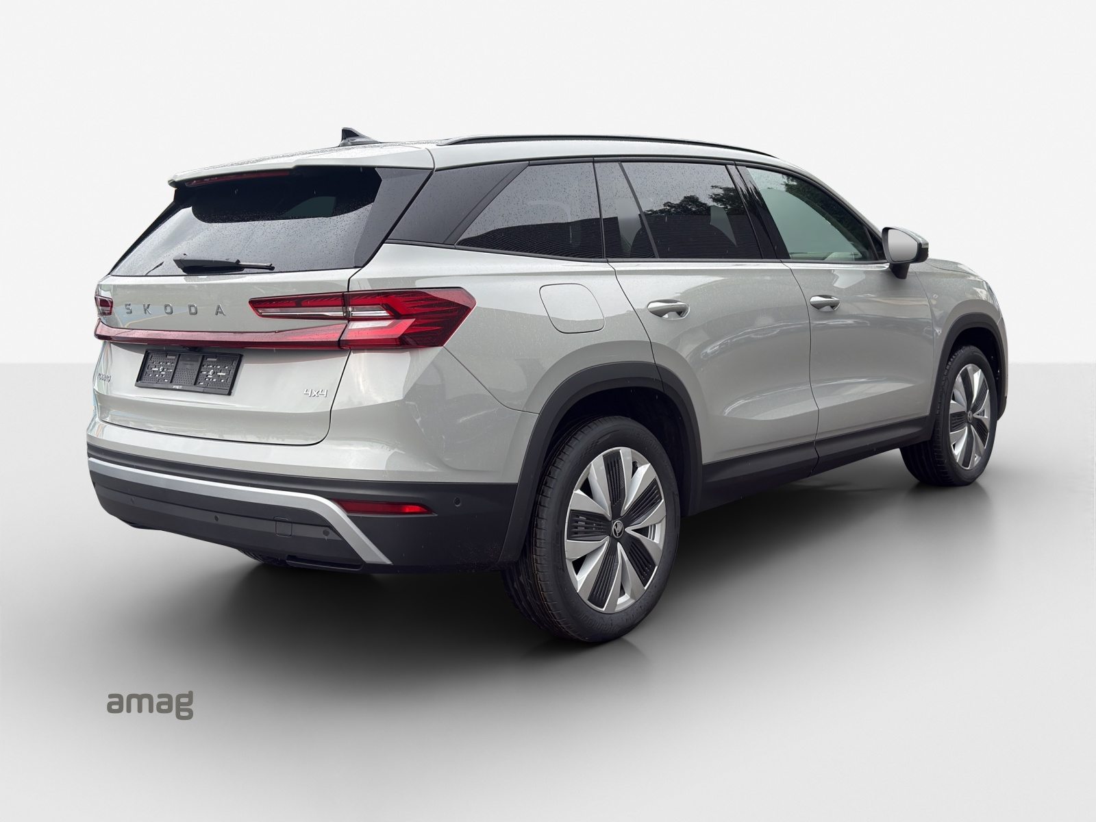 SKODA Kodiaq Dynamic (Netto), Diesel, Occasion / Gebraucht, Automatik - 5