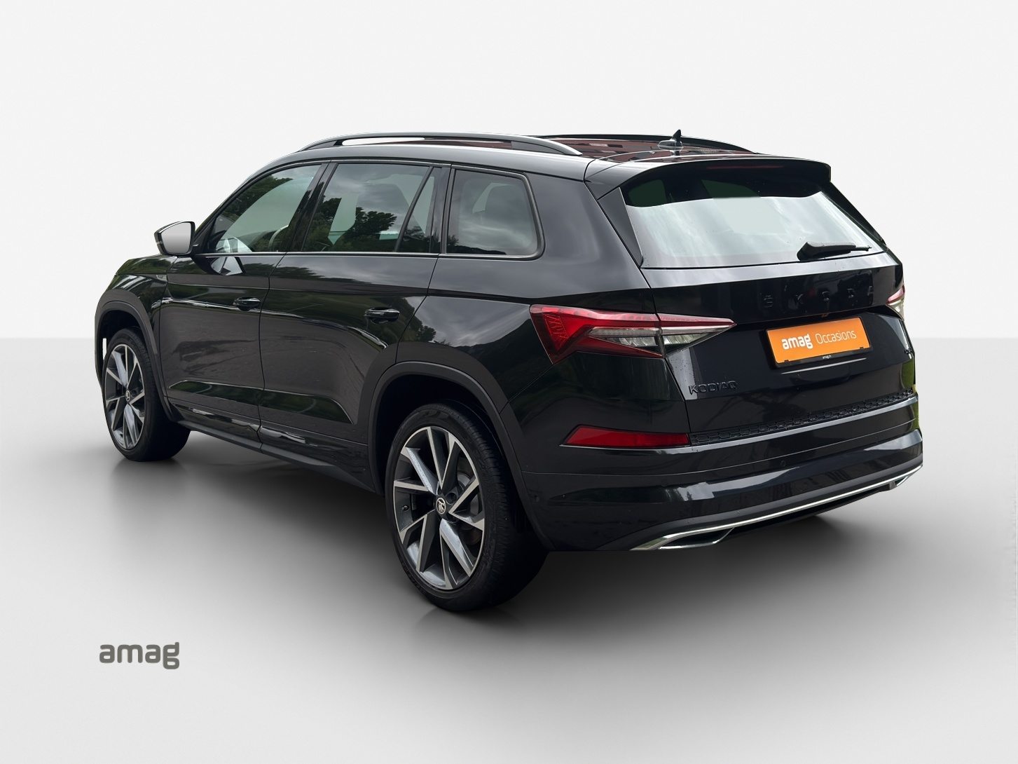 SKODA NEW KODIAQ SportLine, Benzin, Occasion / Gebraucht, Automatik - 3