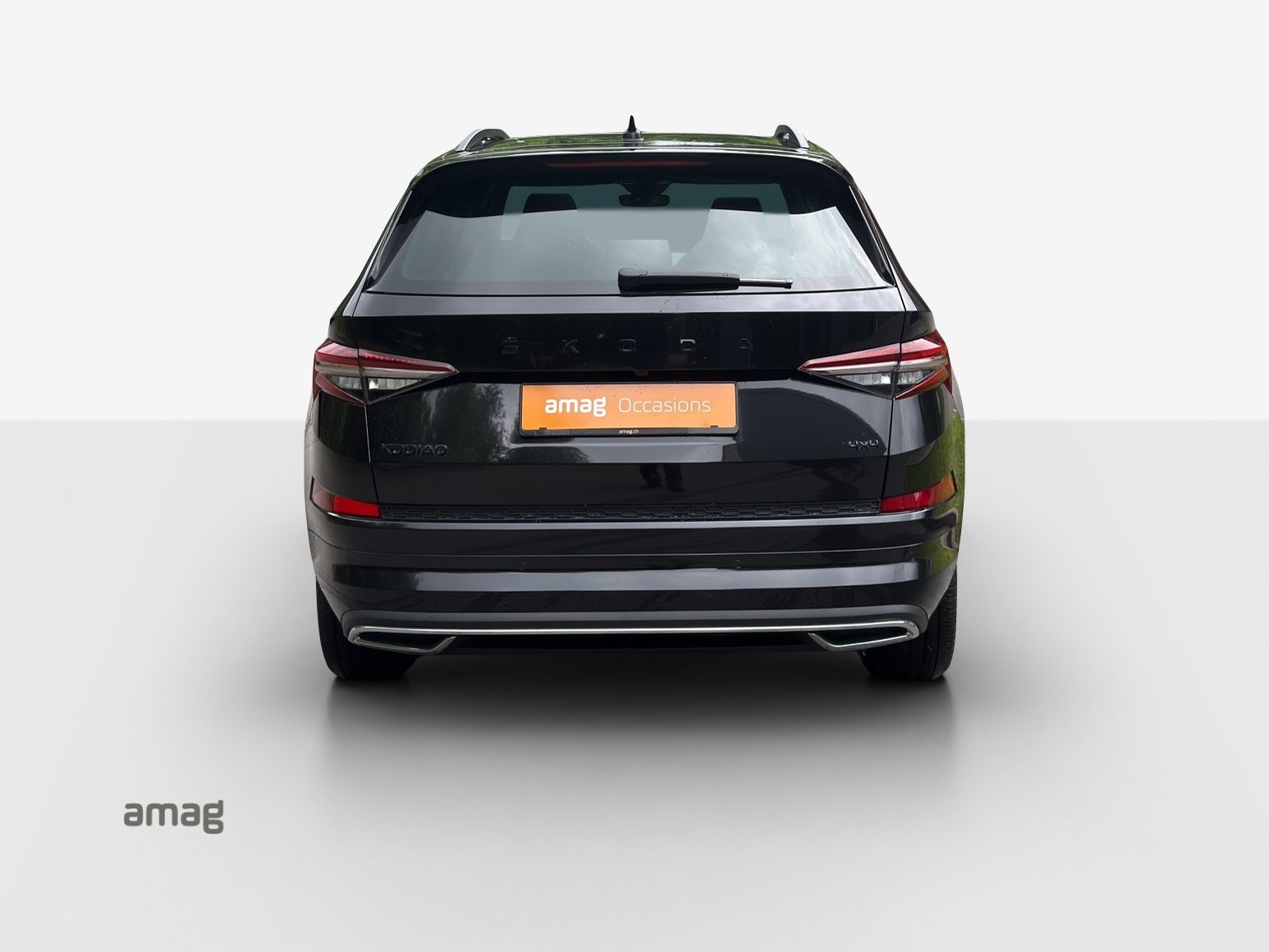 SKODA NEW KODIAQ SportLine, Benzin, Occasion / Gebraucht, Automatik - 4