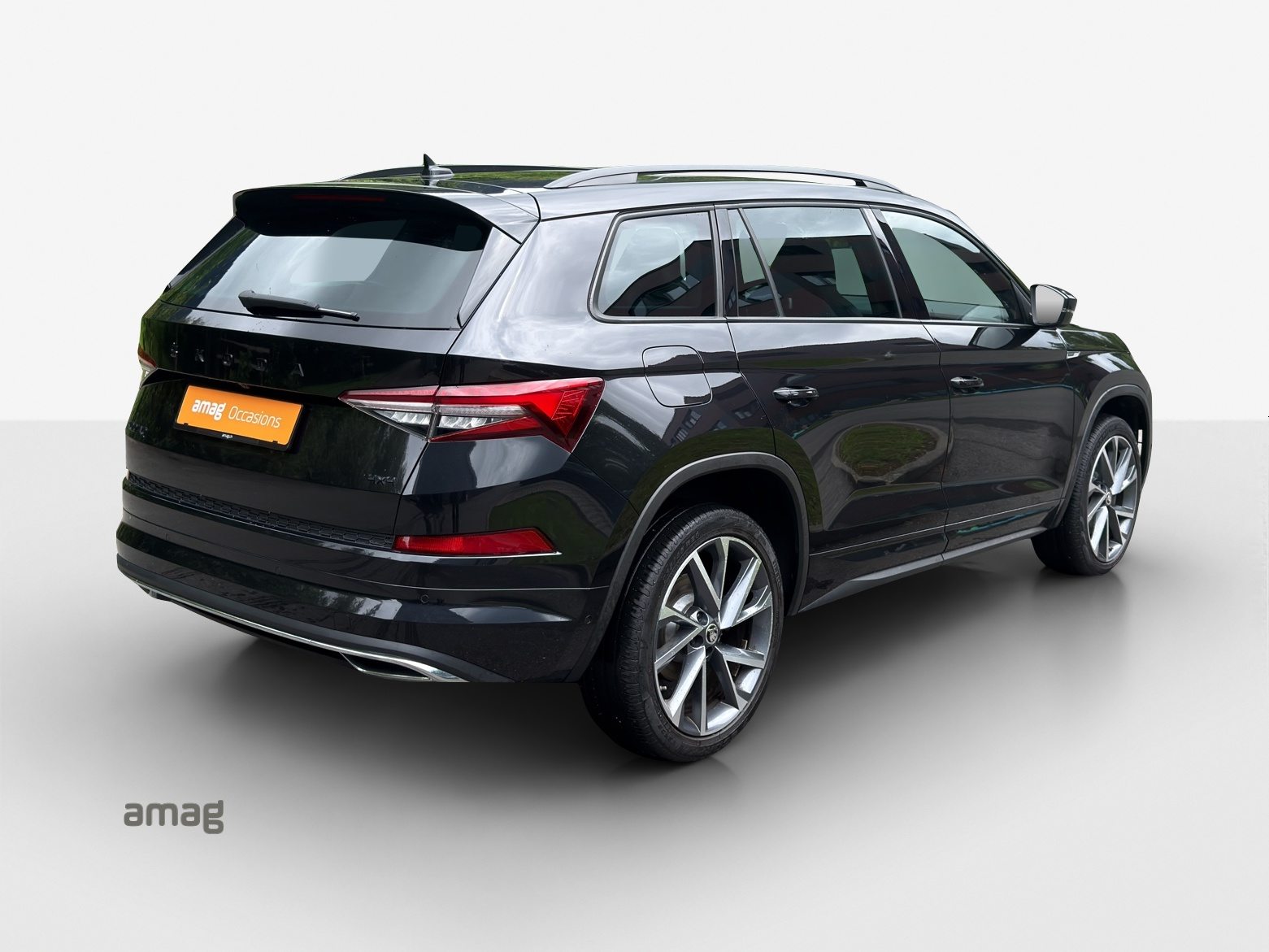 SKODA NEW KODIAQ SportLine, Benzin, Occasion / Gebraucht, Automatik - 5