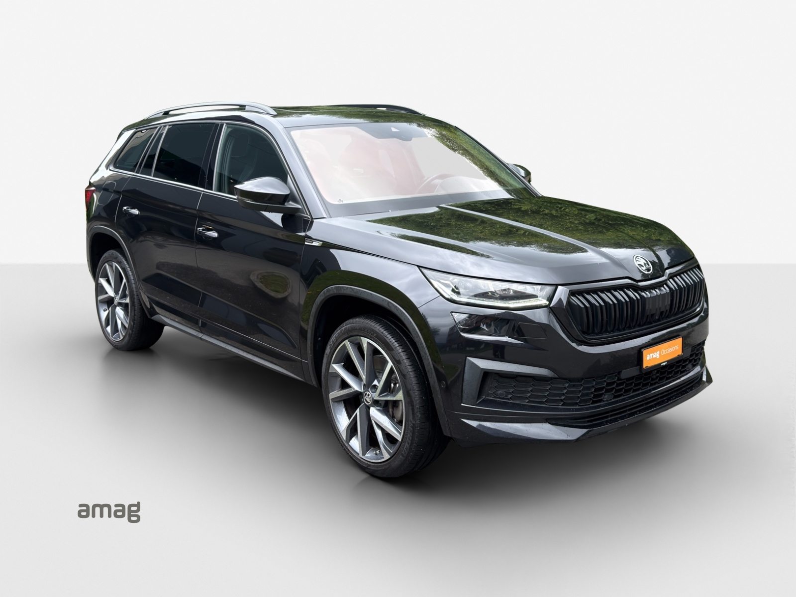SKODA NEW KODIAQ SportLine, Benzin, Occasion / Gebraucht, Automatik - 6
