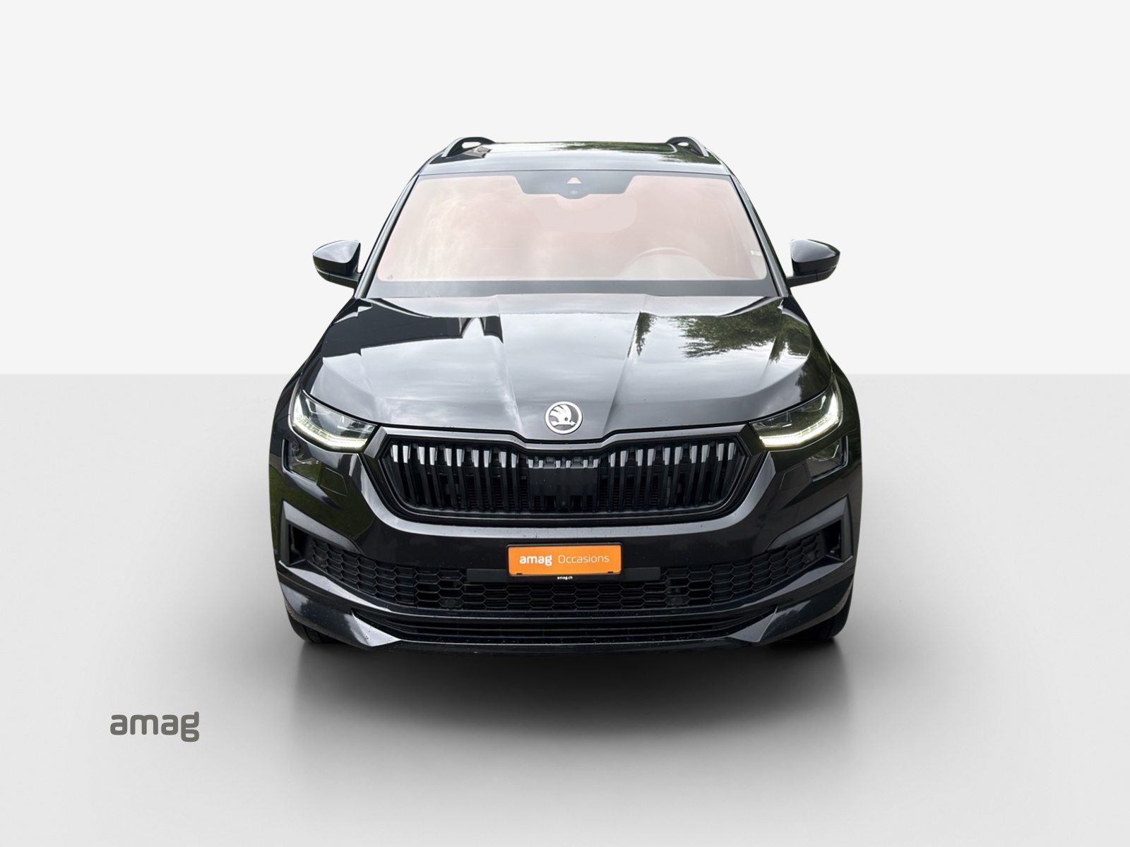 SKODA NEW KODIAQ SportLine, Benzin, Occasion / Gebraucht, Automatik - 7