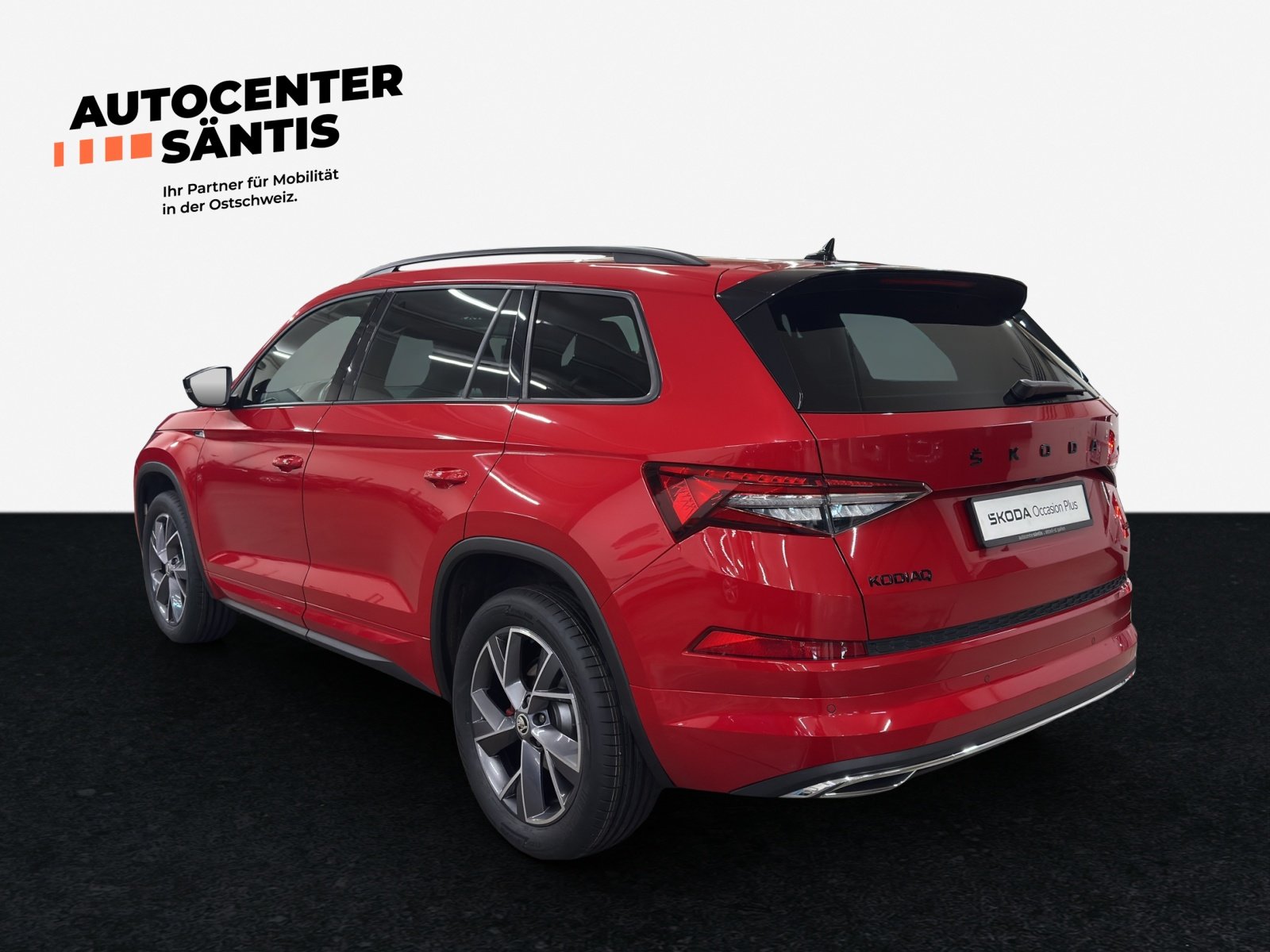 SKODA Kodiaq 2.0 TSI 4x4 SportLine, Essence, Occasion / Utilisé, Automatique - 4