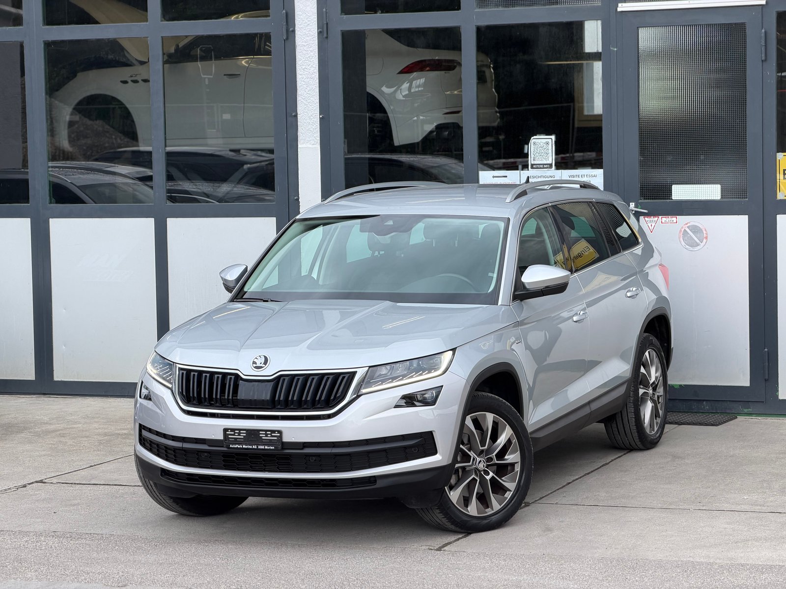 SKODA Kodiaq 2.0 TSI DSG Clever 4x4