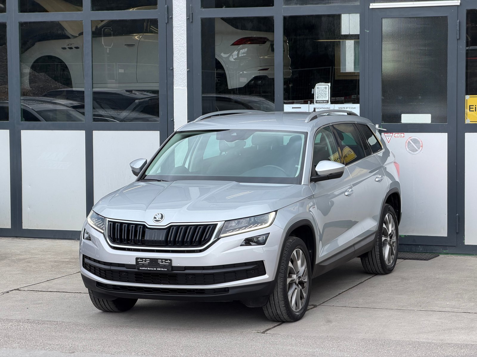 SKODA Kodiaq 2.0 TSI DSG Clever 4x4, Essence, Occasion / Utilisé, Automatique - 2