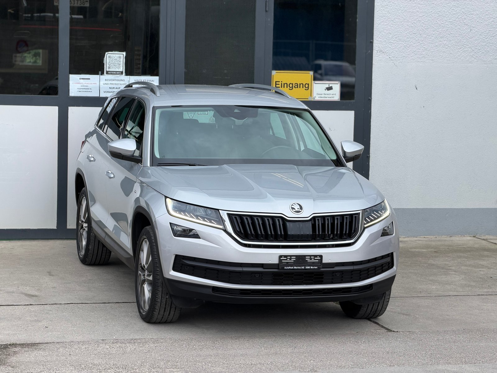 SKODA Kodiaq 2.0 TSI DSG Clever 4x4, Essence, Occasion / Utilisé, Automatique - 4