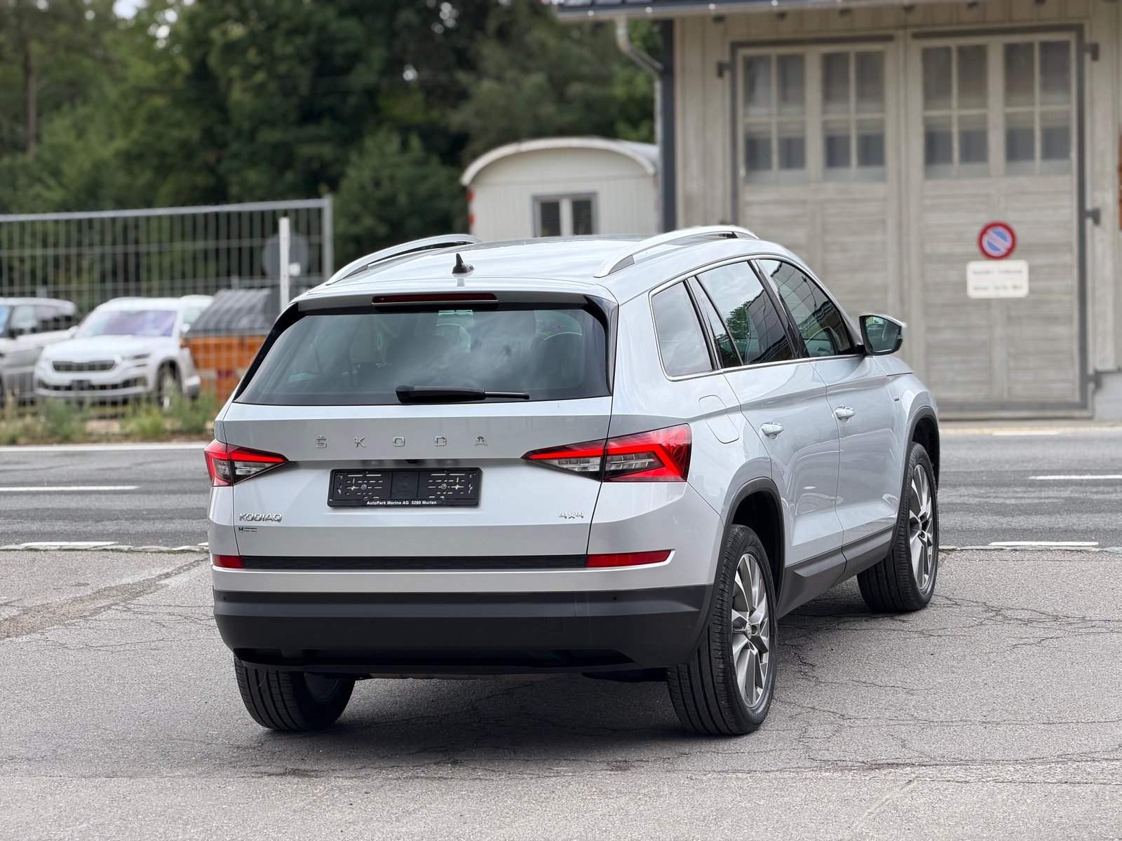 SKODA Kodiaq 2.0 TSI DSG Clever 4x4, Essence, Occasion / Utilisé, Automatique - 5