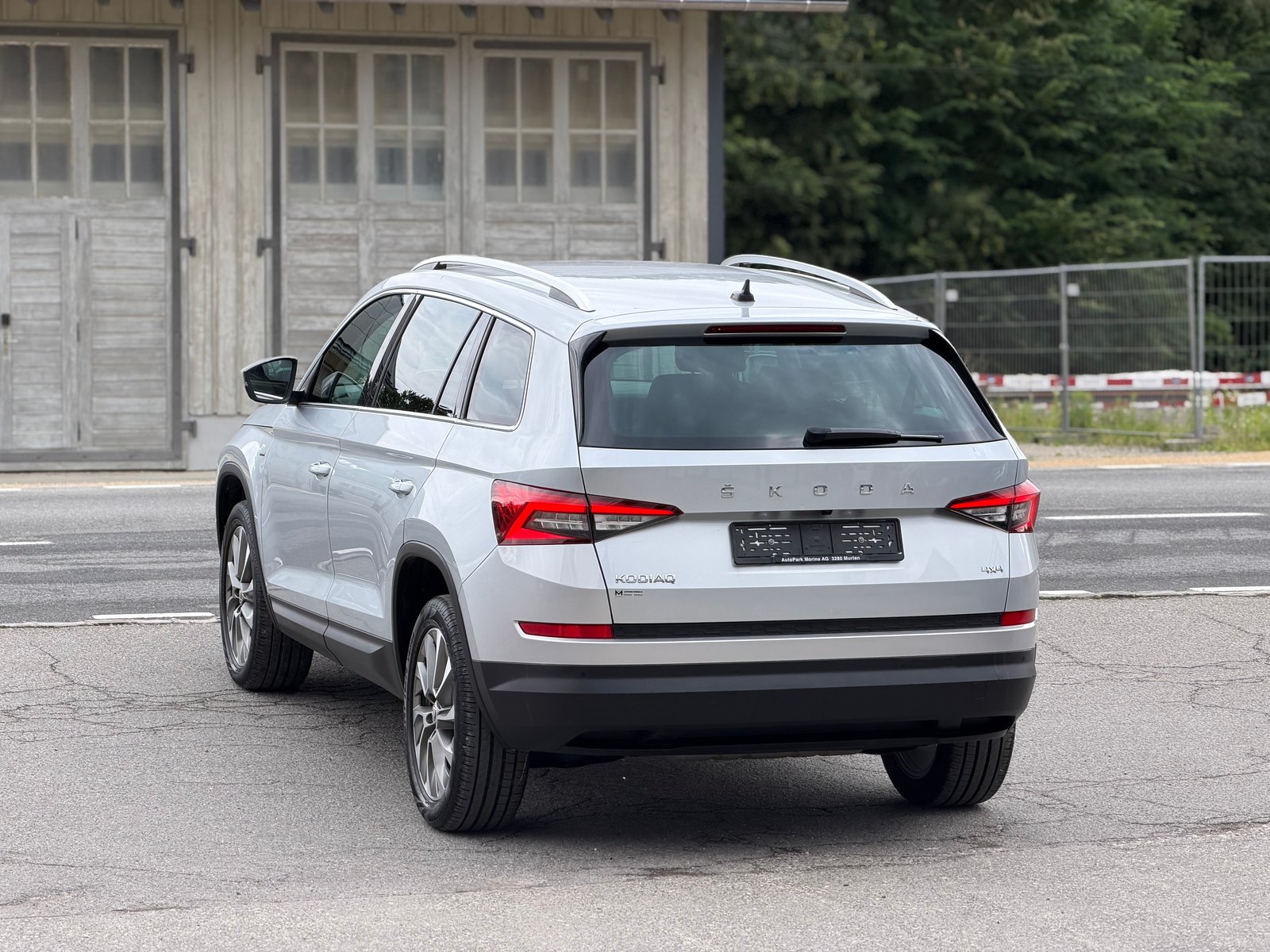 SKODA Kodiaq 2.0 TSI DSG Clever 4x4, Essence, Occasion / Utilisé, Automatique - 7