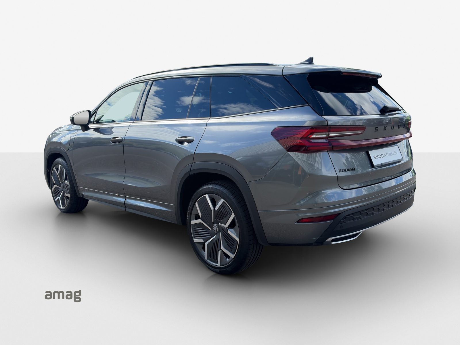 SKODA Kodiaq iV Sportline, Hybride Intégral Essence/Électricité, Occasion / Utilisé, Automatique - 3